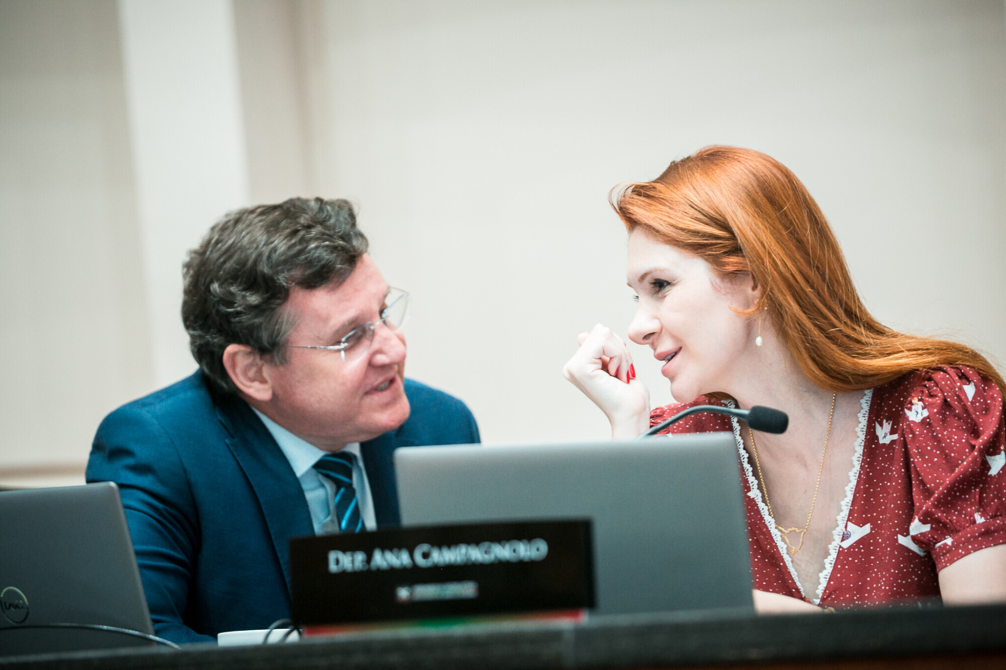 - Deputado Jair Miotto (União)
- Deputada Ana Campagnolo (PL)
