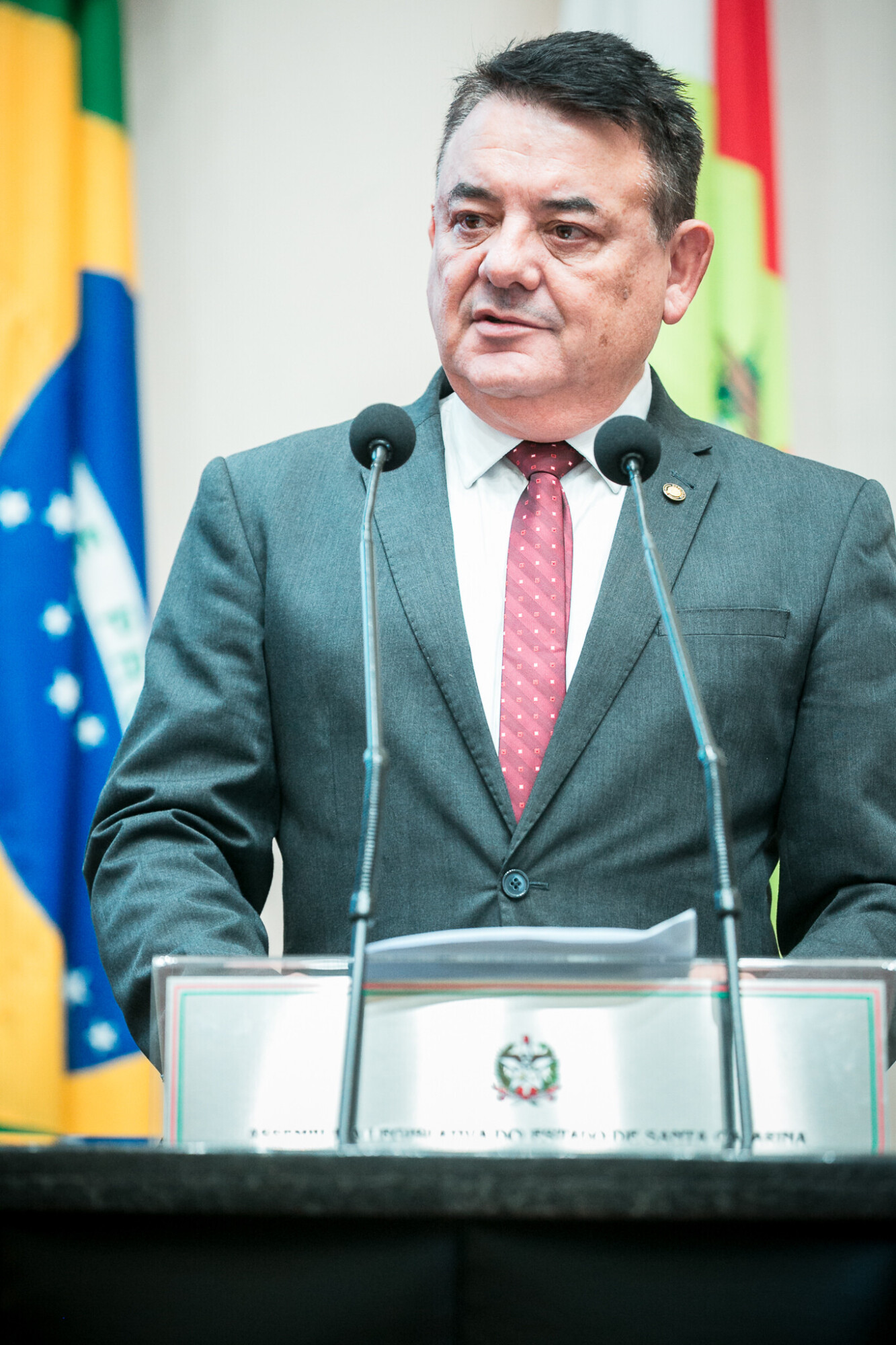 - Deputado Mauricio Peixer (PL)