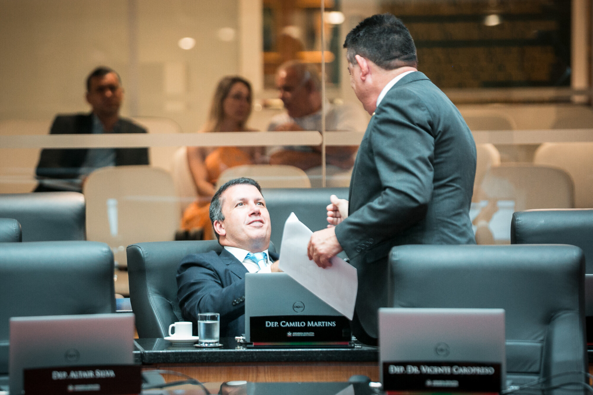 - Deputado Camilo Martins (Podemos)