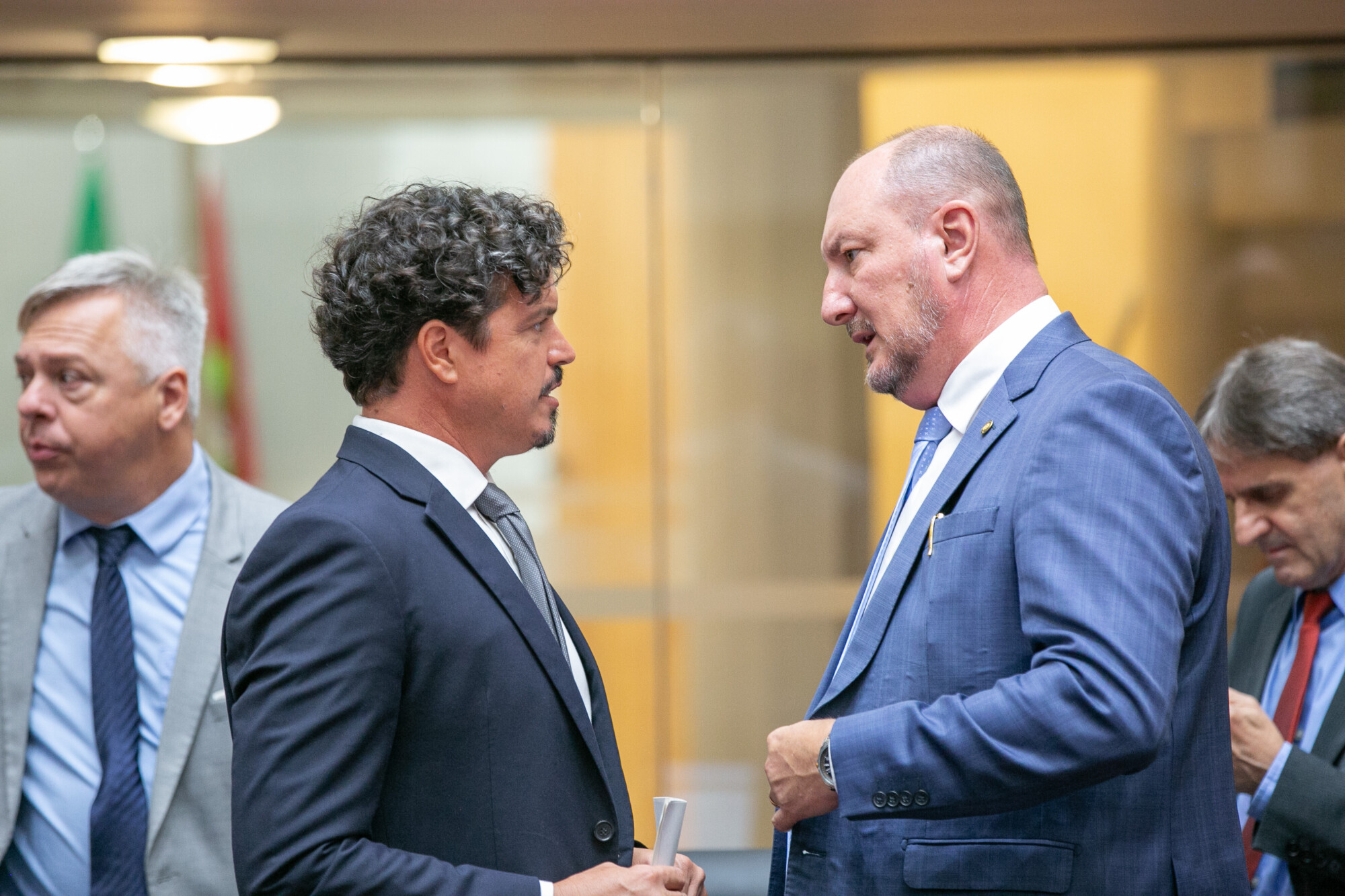 - Deputado Marquito (PSOL)
- Deputado Mauro de Nadal (MDB)