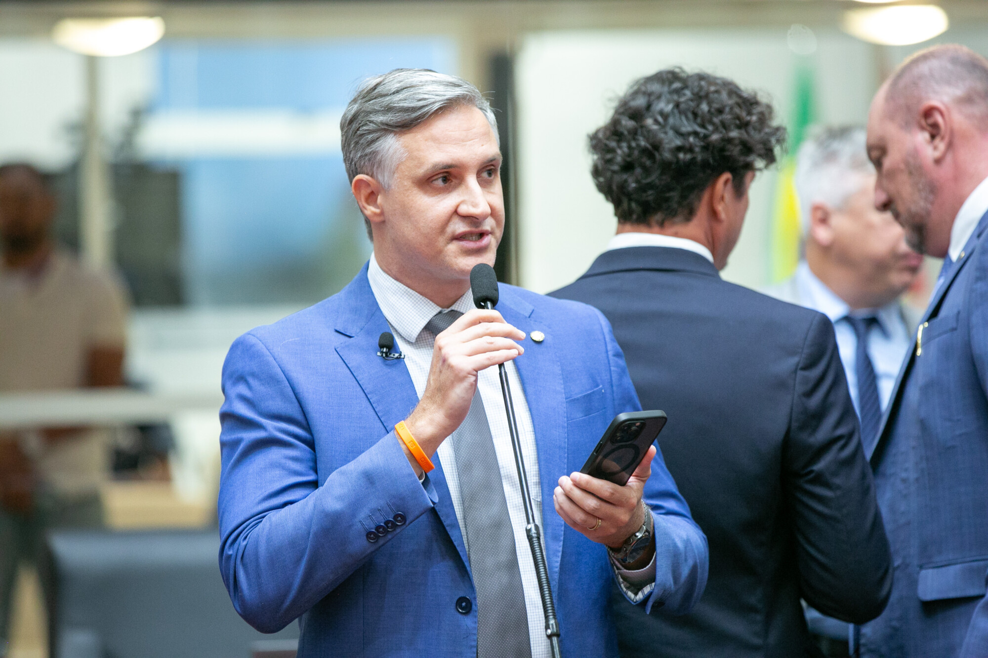 - Deputado Matheus Cadorin (NOVO)