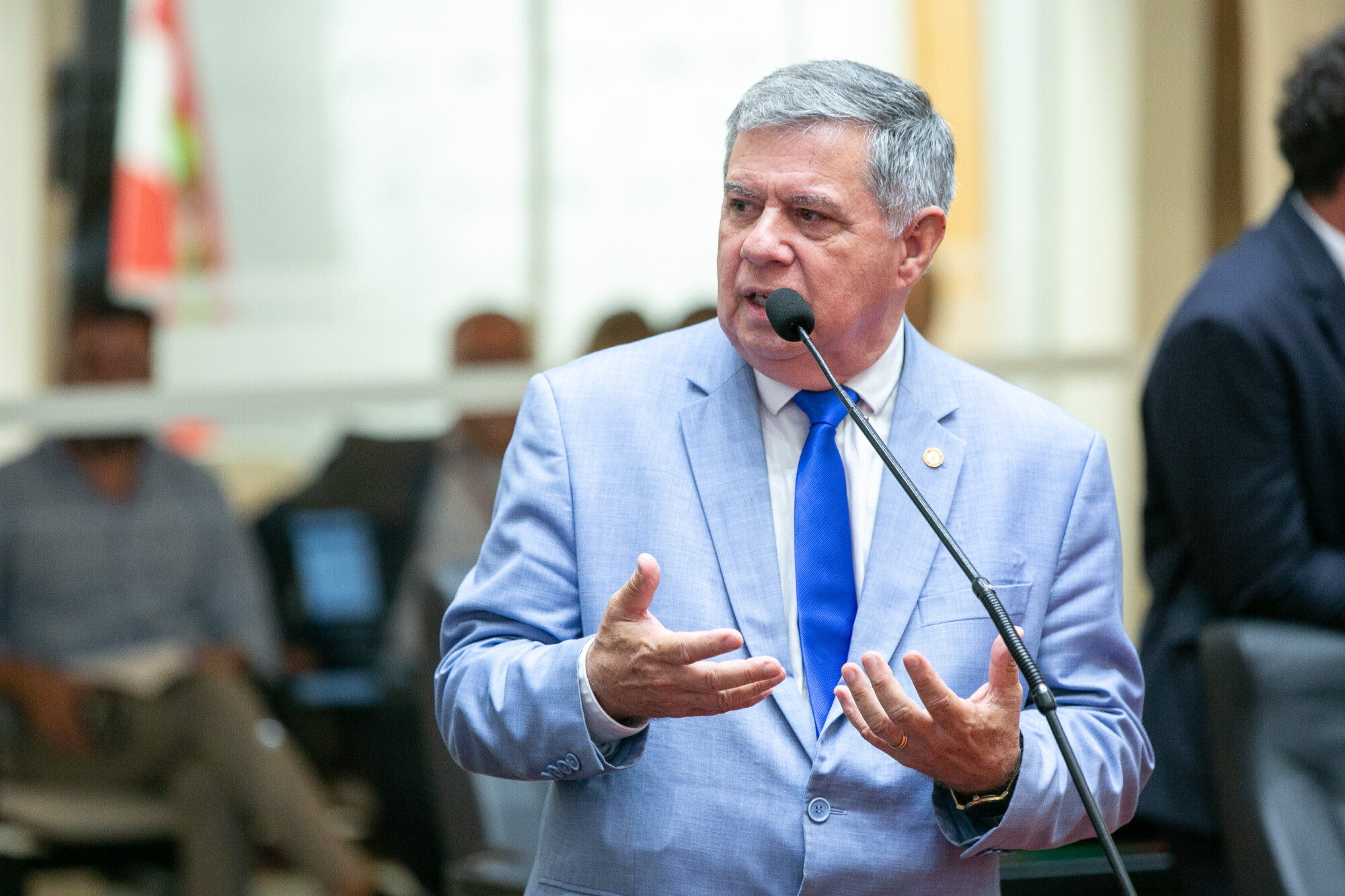 - Deputado Mário Motta (PSD)