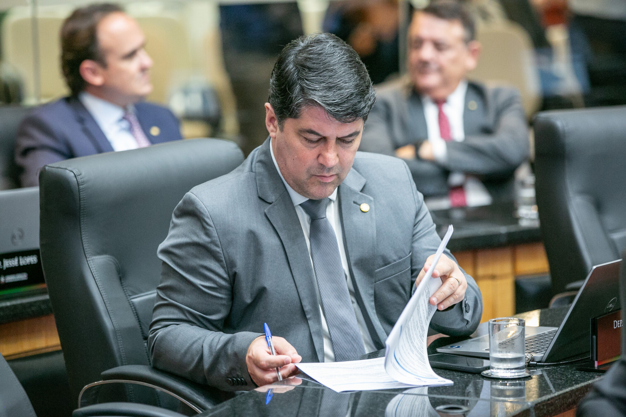 - Deputado Emerson Stein (MDB)