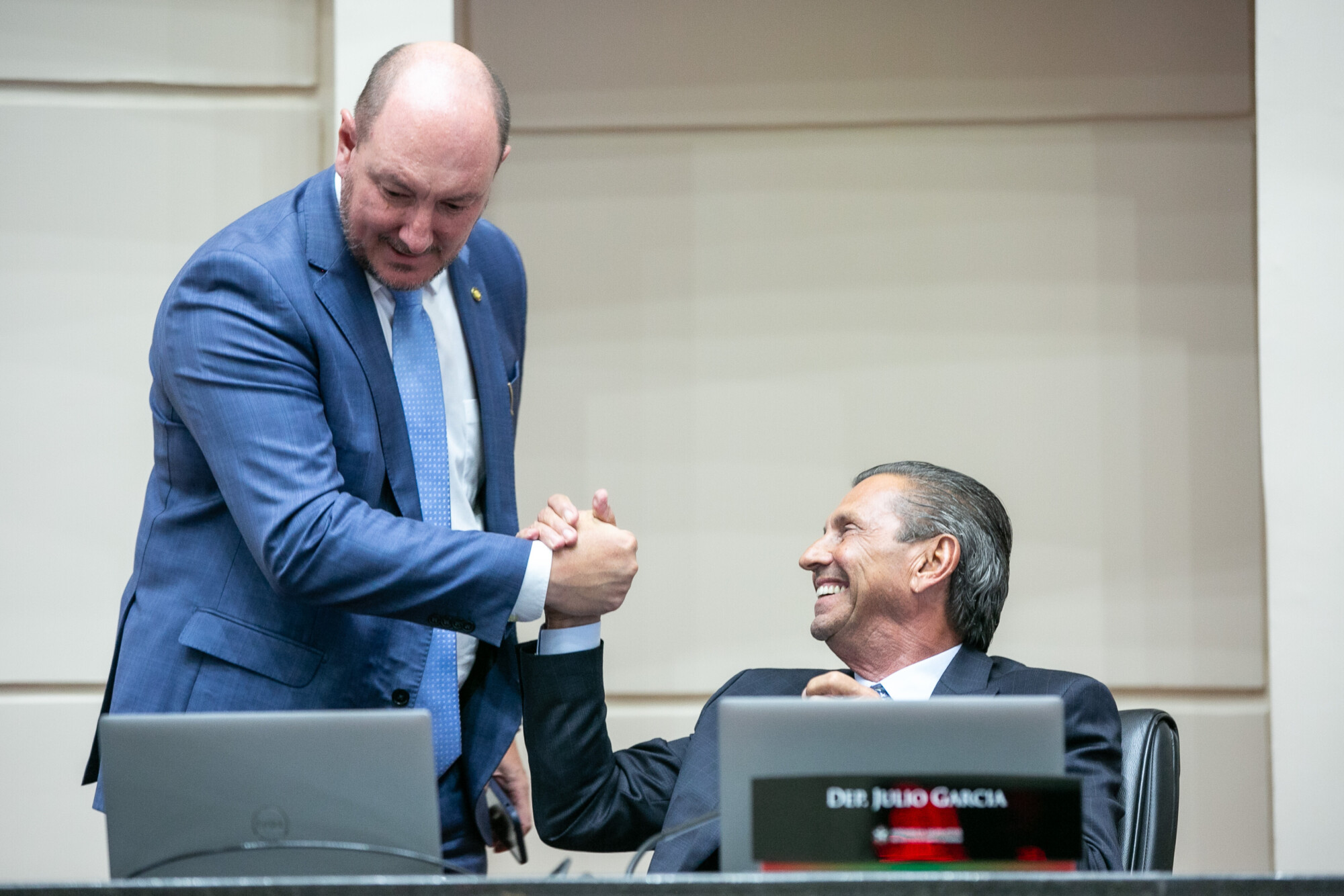 - Deputado Mauro de Nadal (MDB)