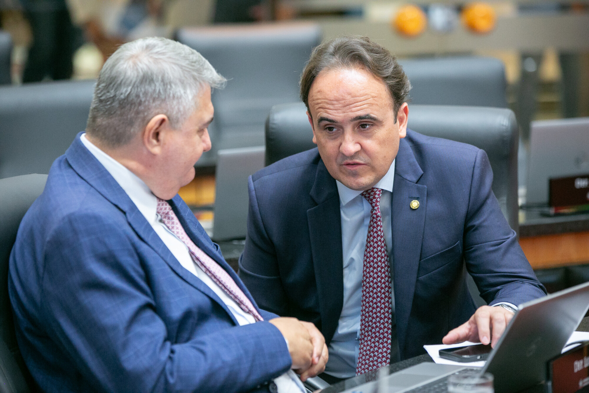 - Deputado Antídio Lunelli (MDB) 	
 - Deputado Carlos Humberto (PL)