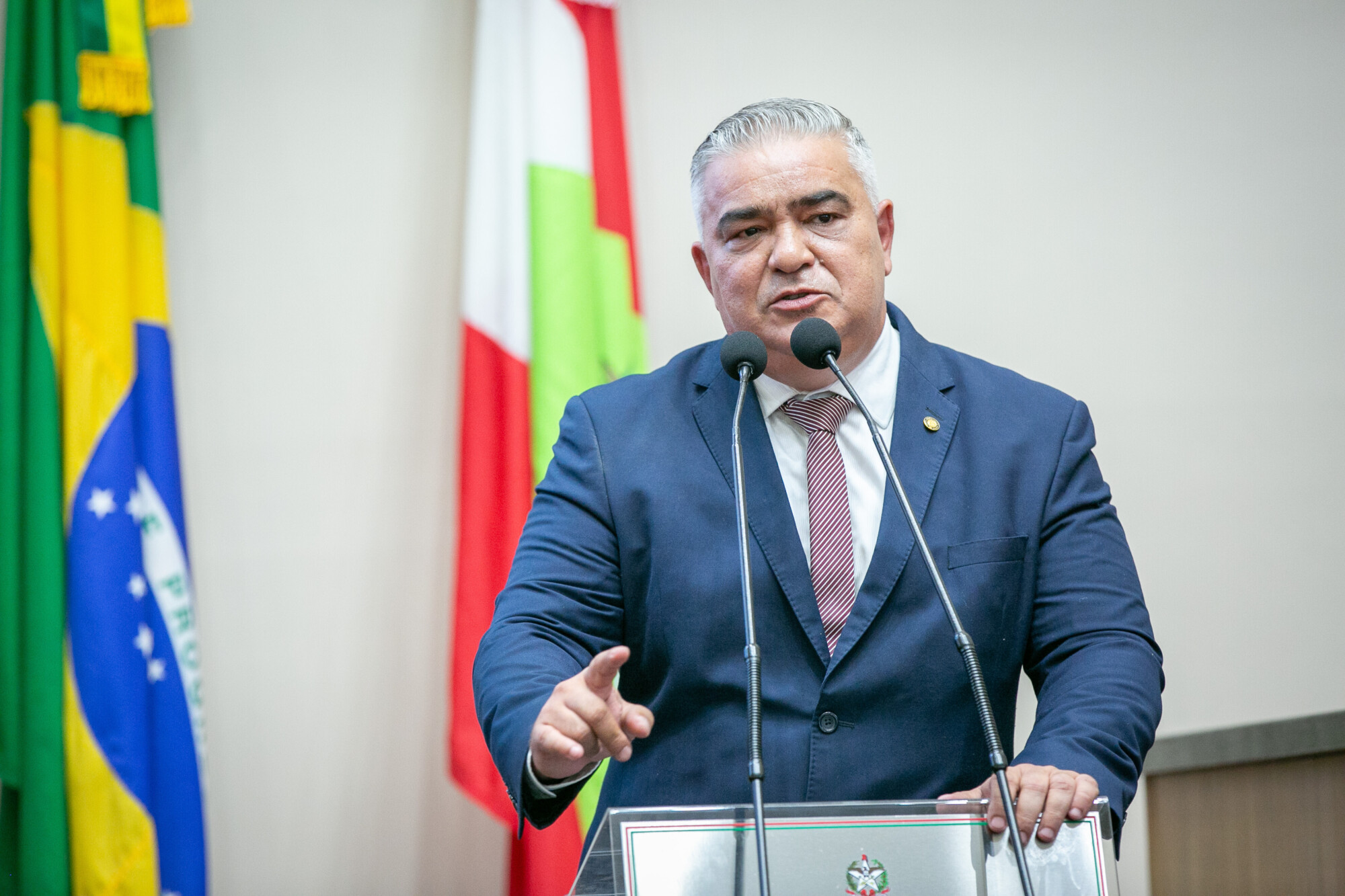 - Deputado Sargento Lima (PL)