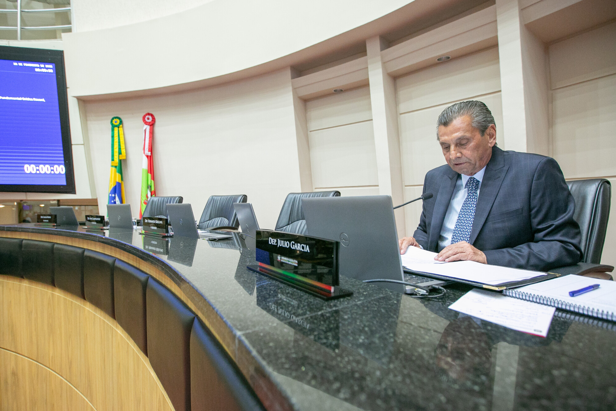 - Deputado Julio Garcia (PSD)