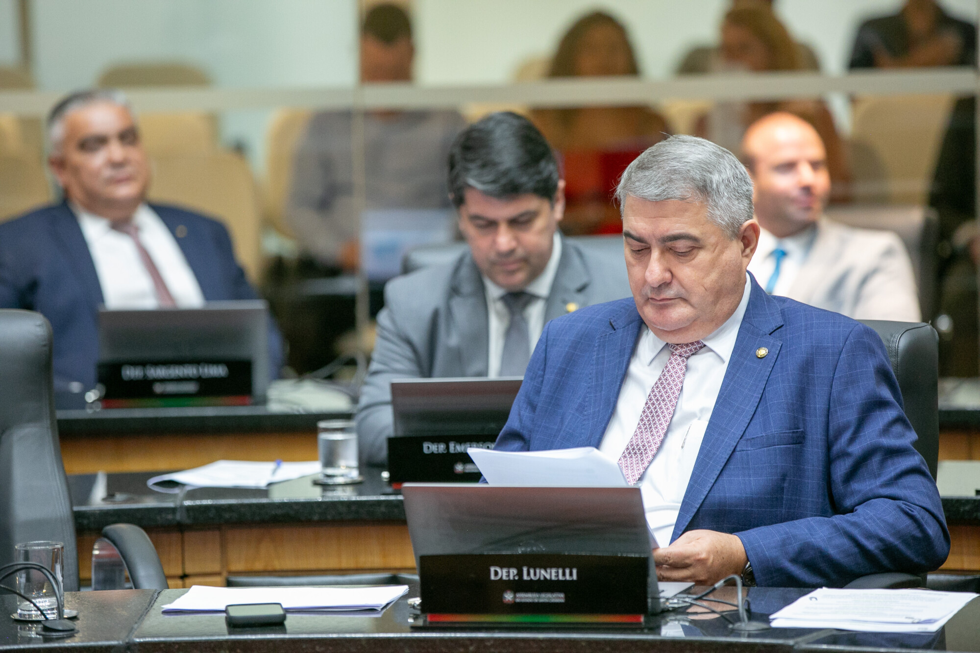 - Deputado Antídio Lunelli (MDB)