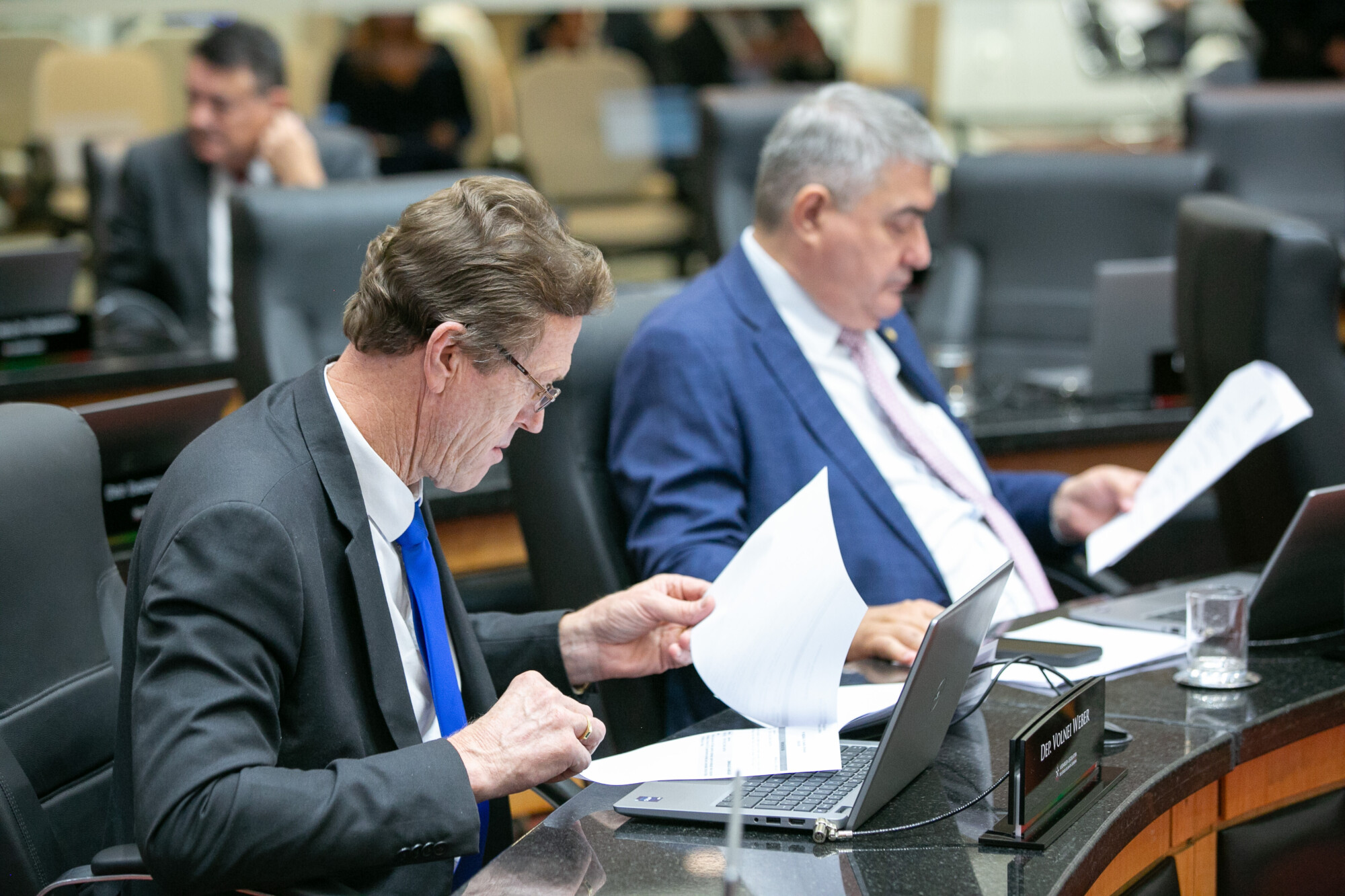 - Deputado Volnei Weber (MDB)