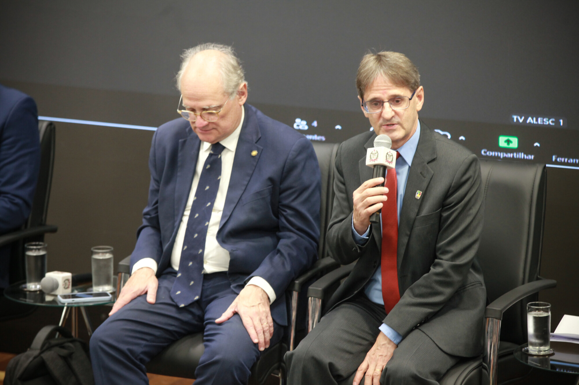- Deputado Dr. Vicente Caropreso (PSDB) 
 - Deputado Neodi Saretta (PT)