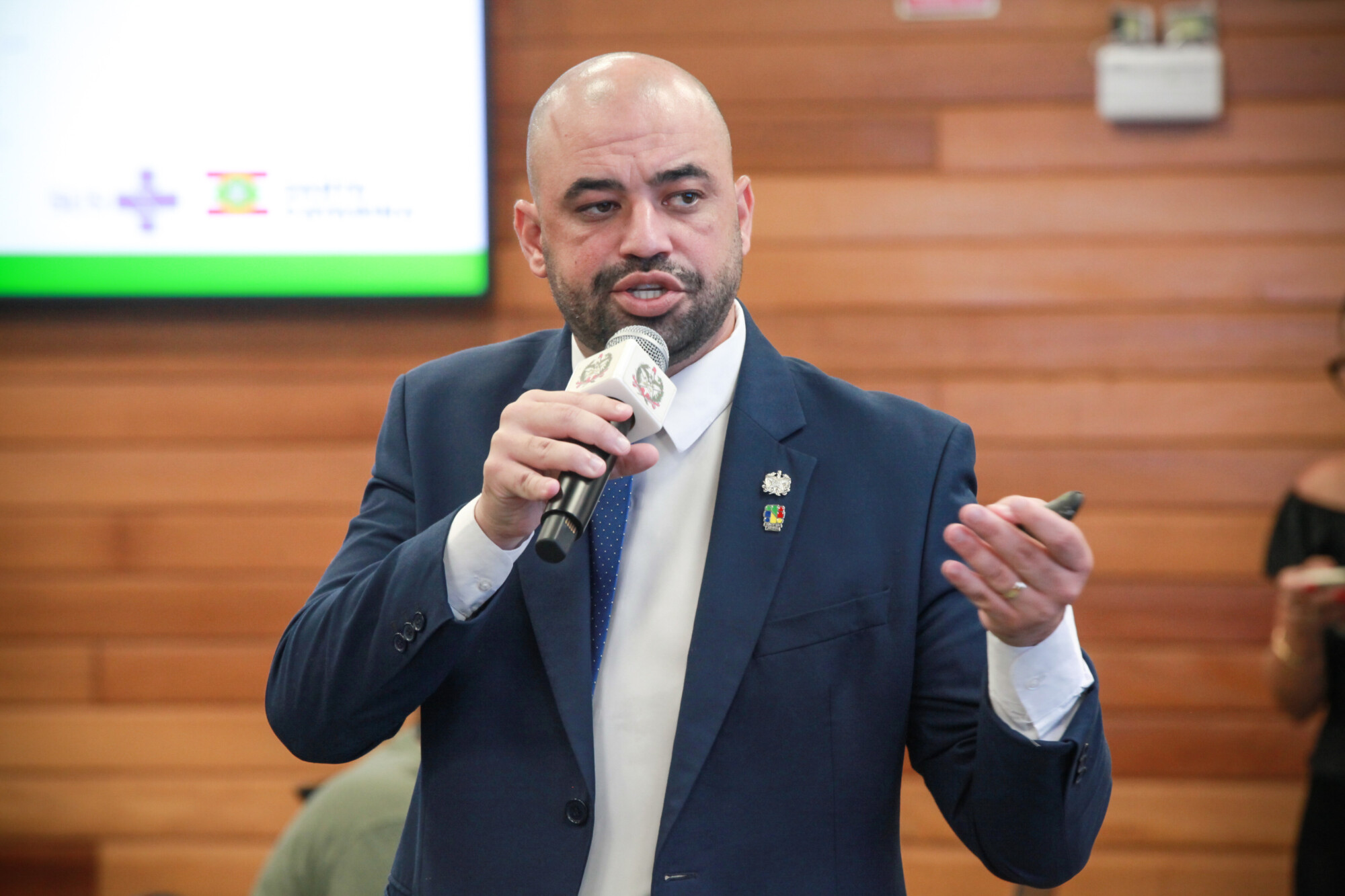 -Diogo Demarchi Silva -  Secretário de Estado da Saúde de Santa Catarina