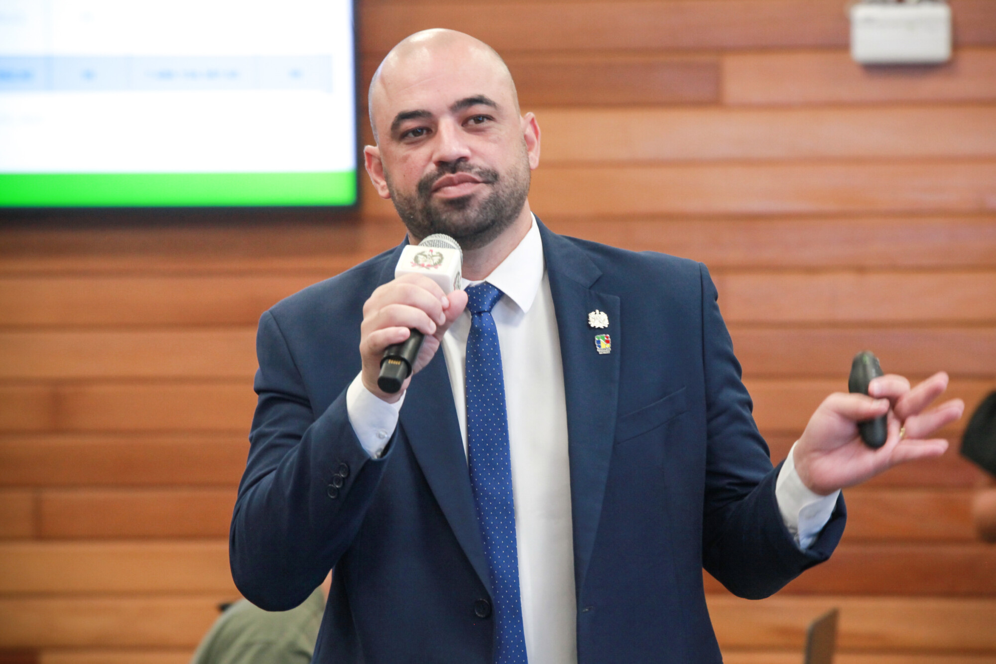 -Diogo Demarchi Silva -  Secretário de Estado da Saúde de Santa Catarina