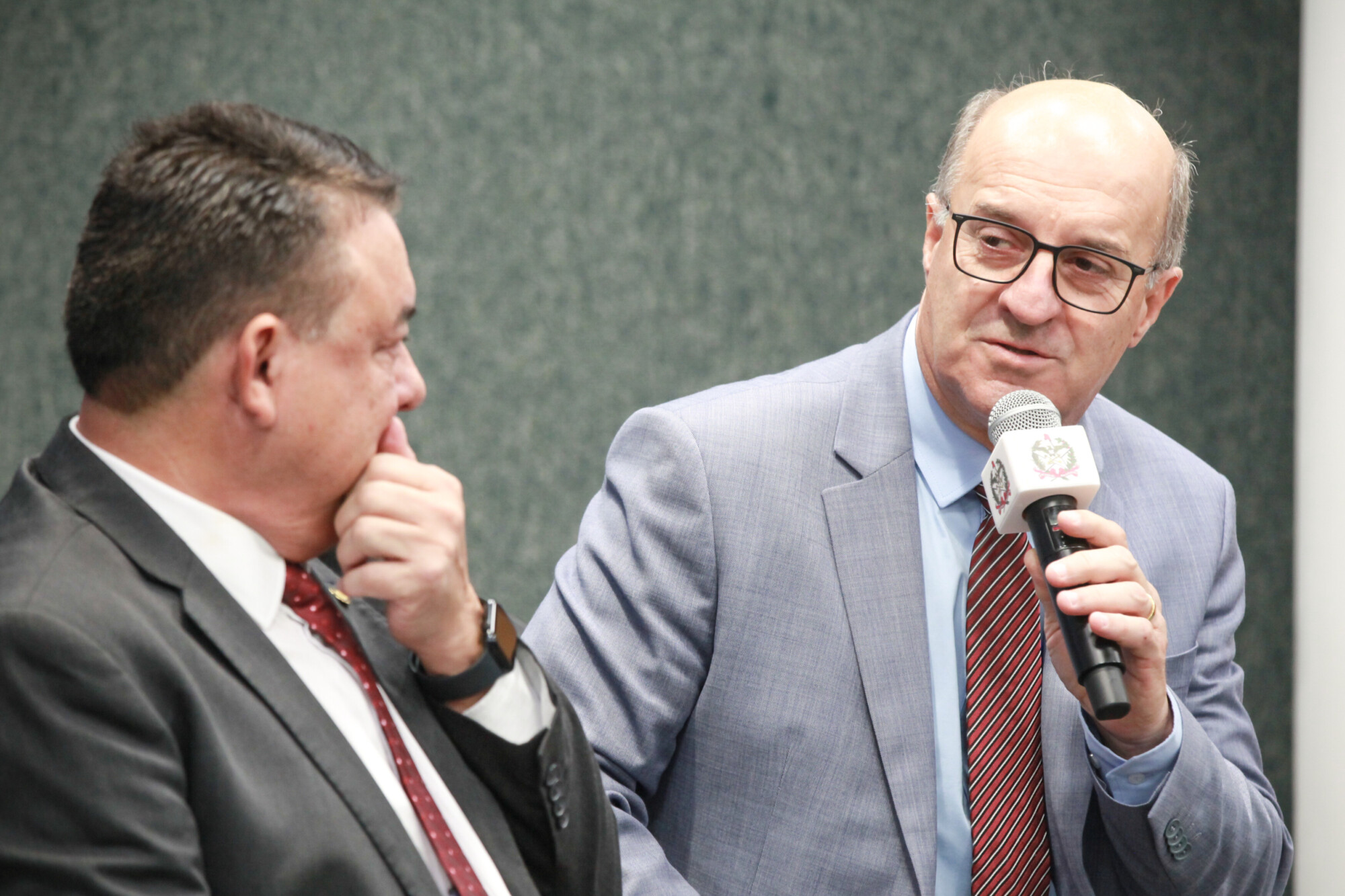 - Deputado Mauricio Peixer (PL)	
 - Deputado José Milton Scheffer (PP)