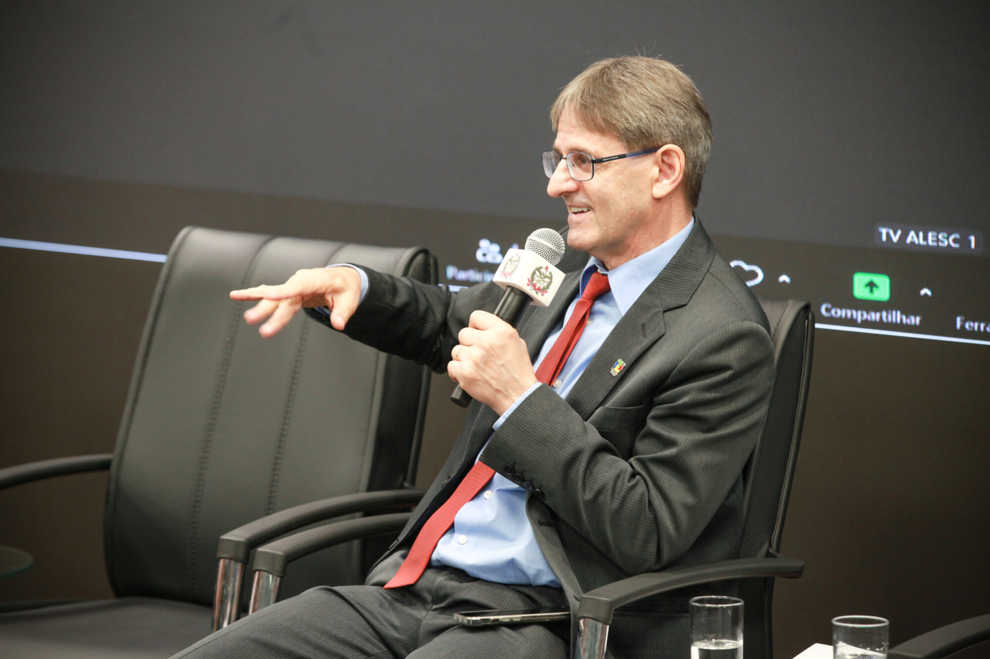 - Deputado Neodi Saretta (PT)