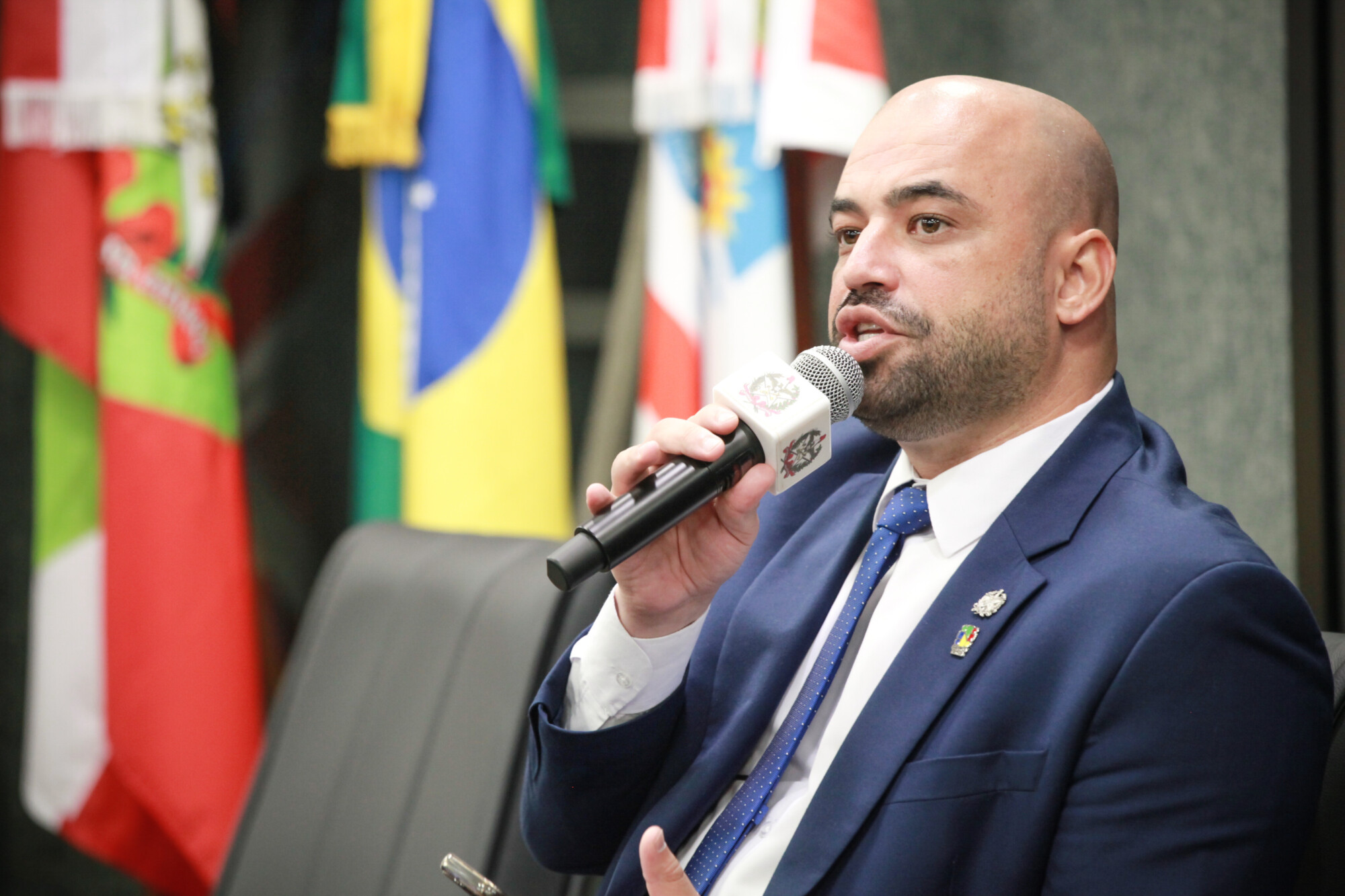 -Diogo Demarchi Silva -  Secretário de Estado da Saúde de Santa Catarina