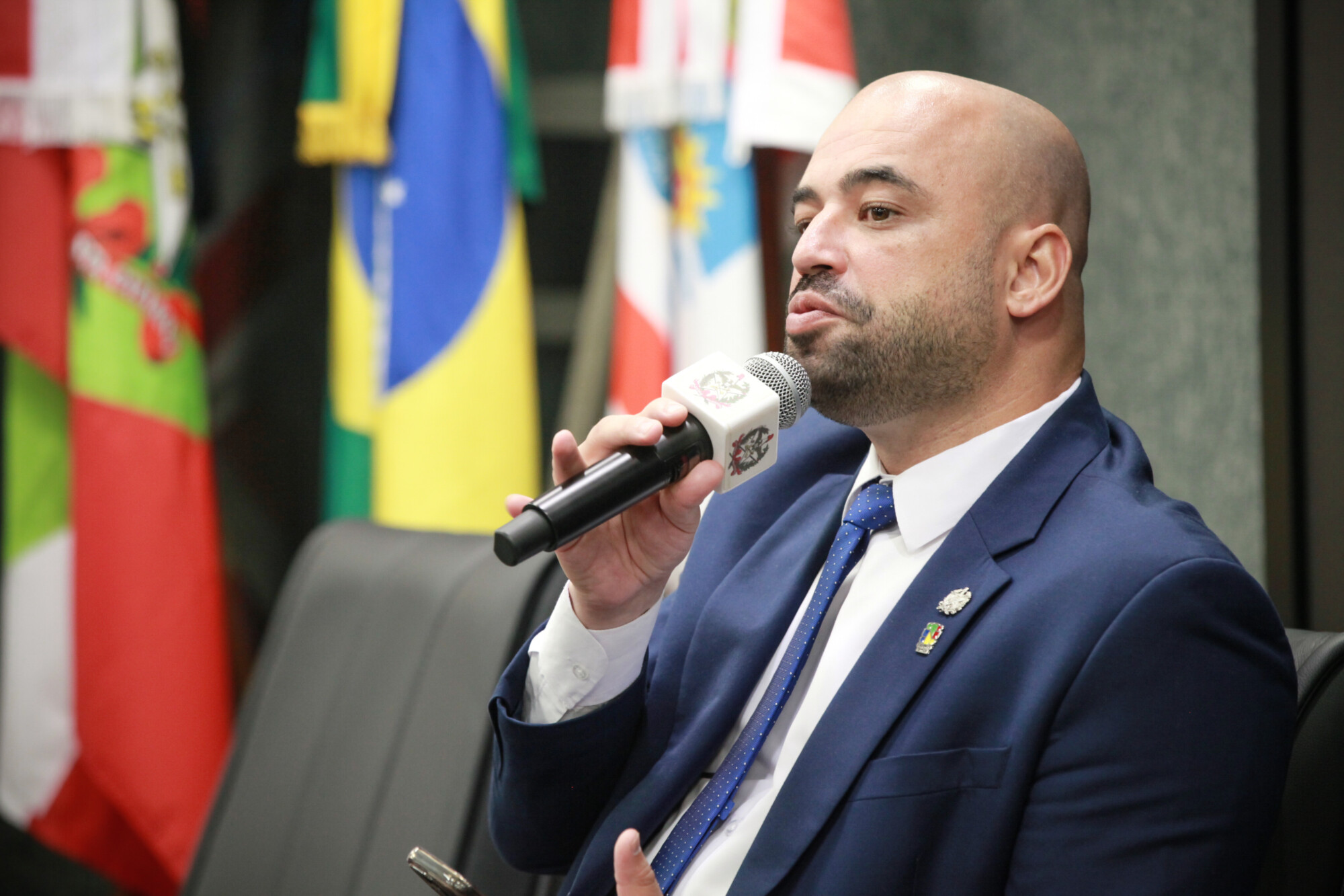 -Diogo Demarchi Silva -  Secretário de Estado da Saúde de Santa Catarina