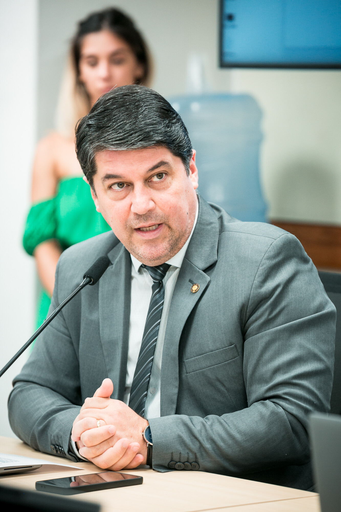 - Deputado Emerson Stein (MDB)