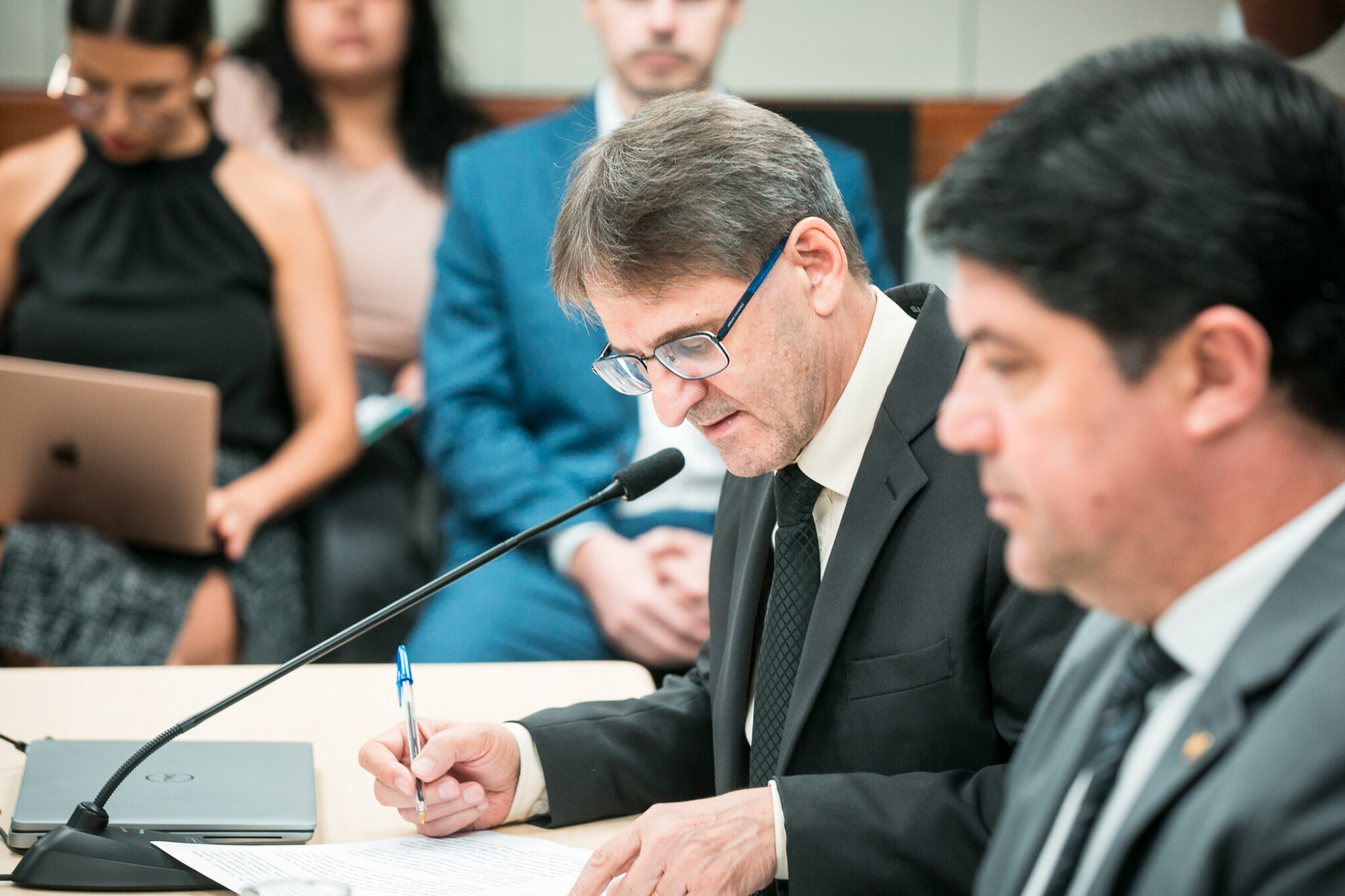 - Deputado Neodi Saretta (PT)