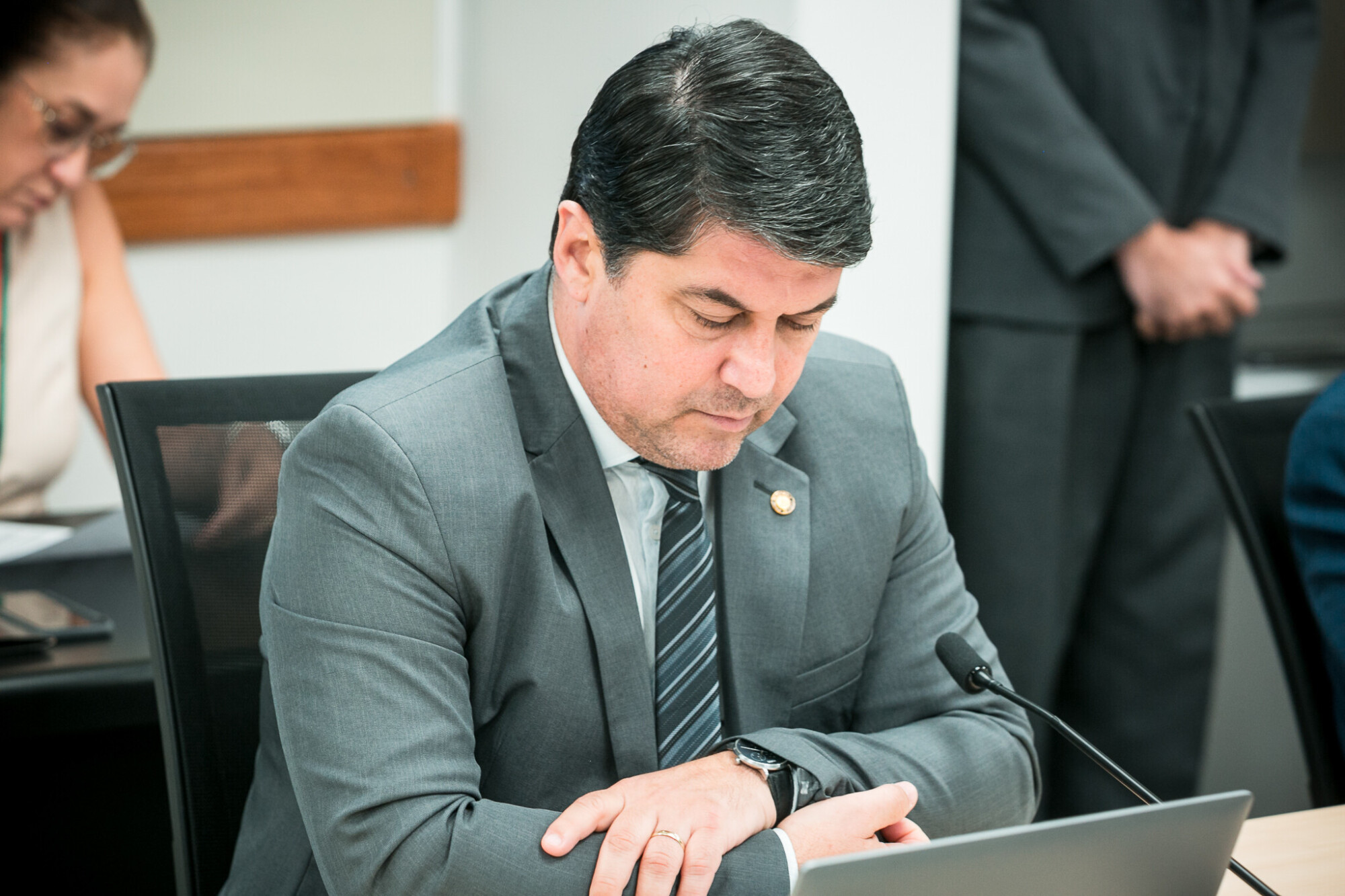 - Deputado Emerson Stein (MDB)