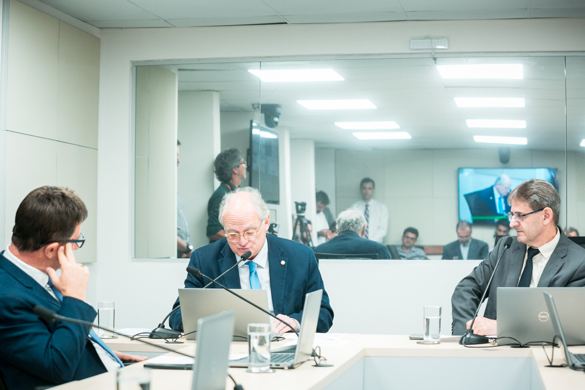 - Depuatod JunIor Cardoso (PRD)
- Deputado Dr. Vicente Caropreso (PSDB) 
- Deputado Neodi Saretta (PT)