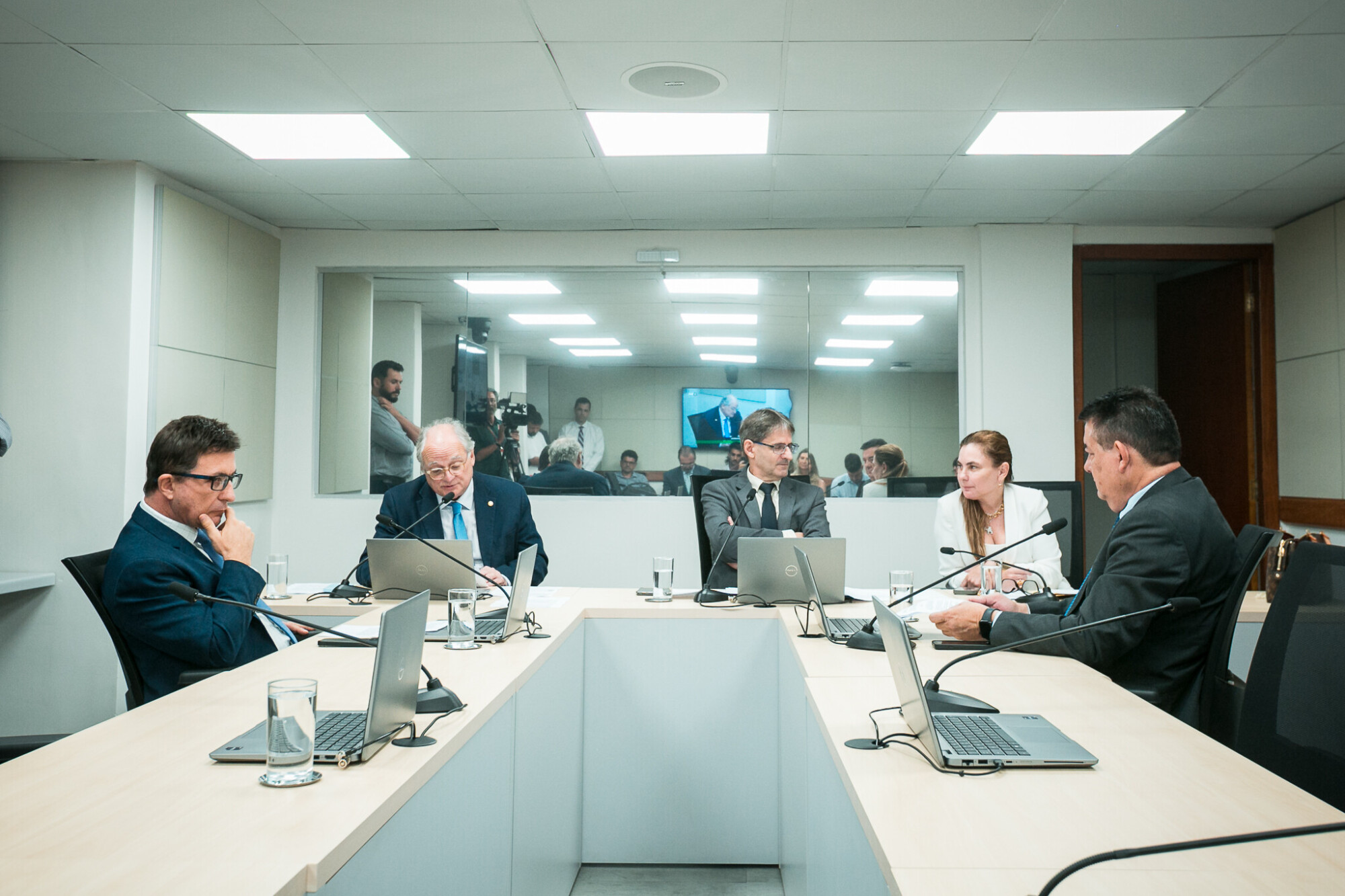 - Depuatod JunIor Cardoso (PRD) - Deputado Dr. Vicente Caropreso (PSDB)  - Deputado Neodi Saretta (PT) 	


 - Deputada Paulinha (Podemos) 	 - Deputado Mauricio Peixer (PL)
