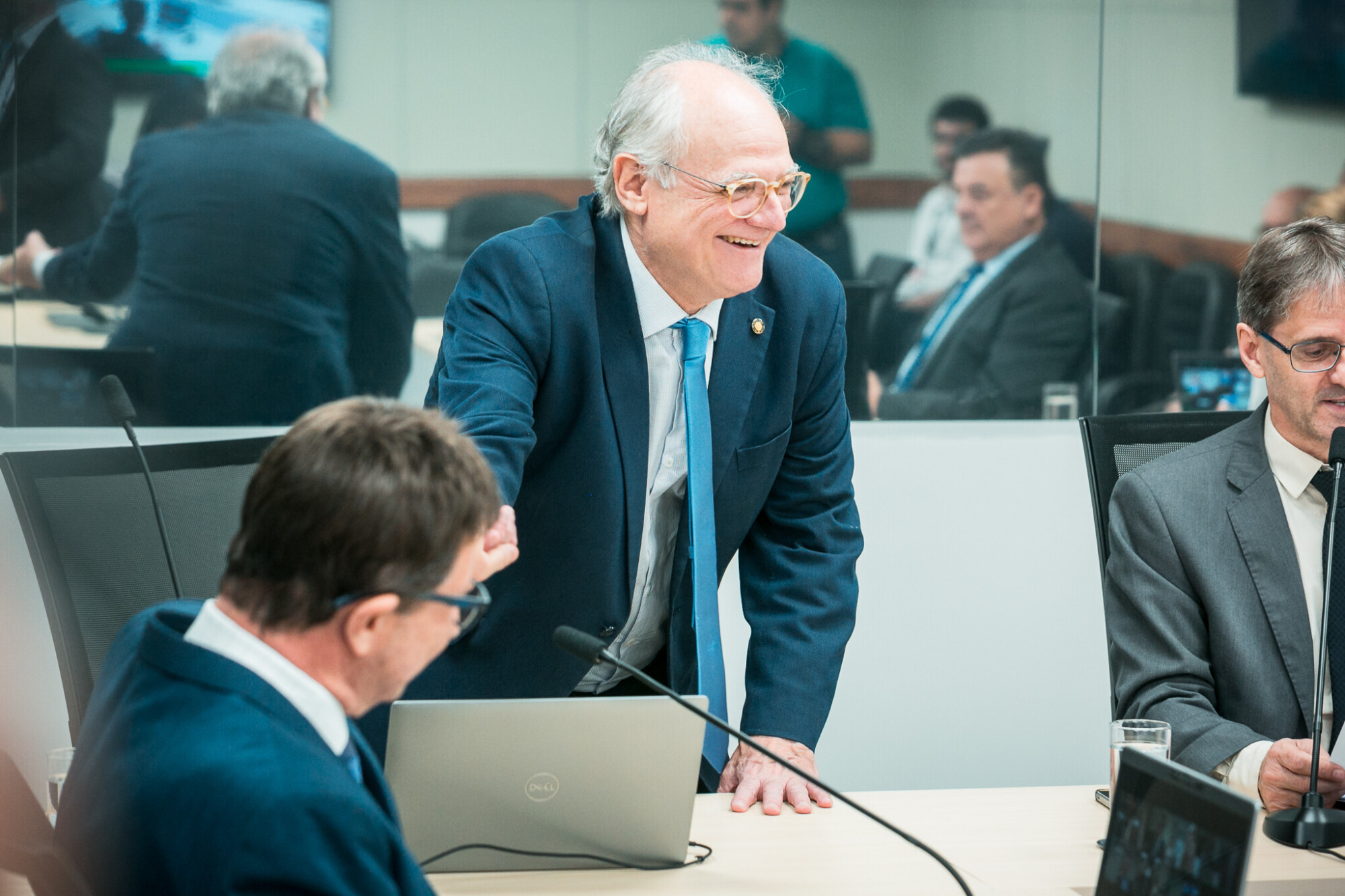- Deputado Dr. Vicente Caropreso (PSDB)