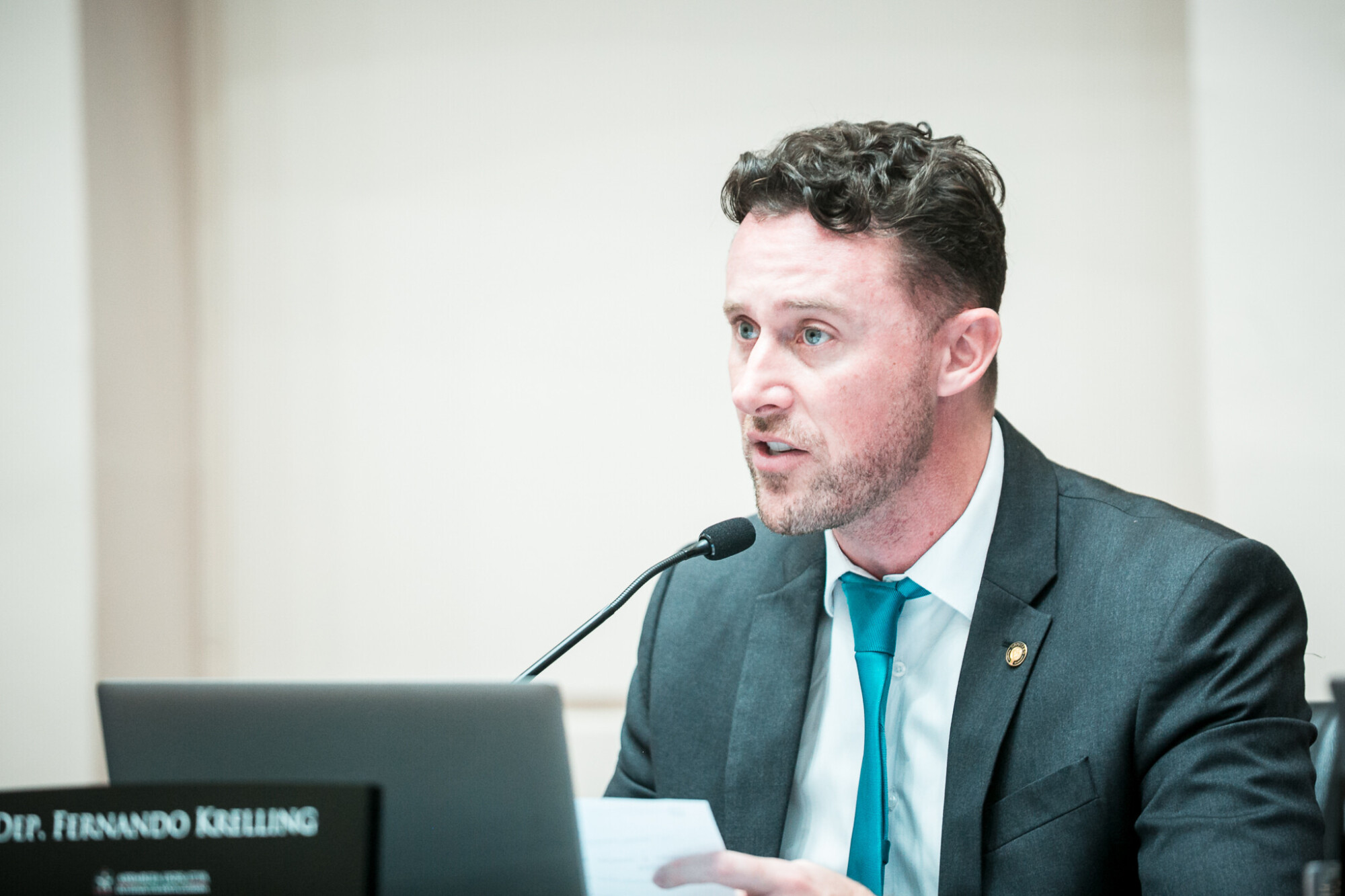 - Deputado Fernando Krelling (MDB)