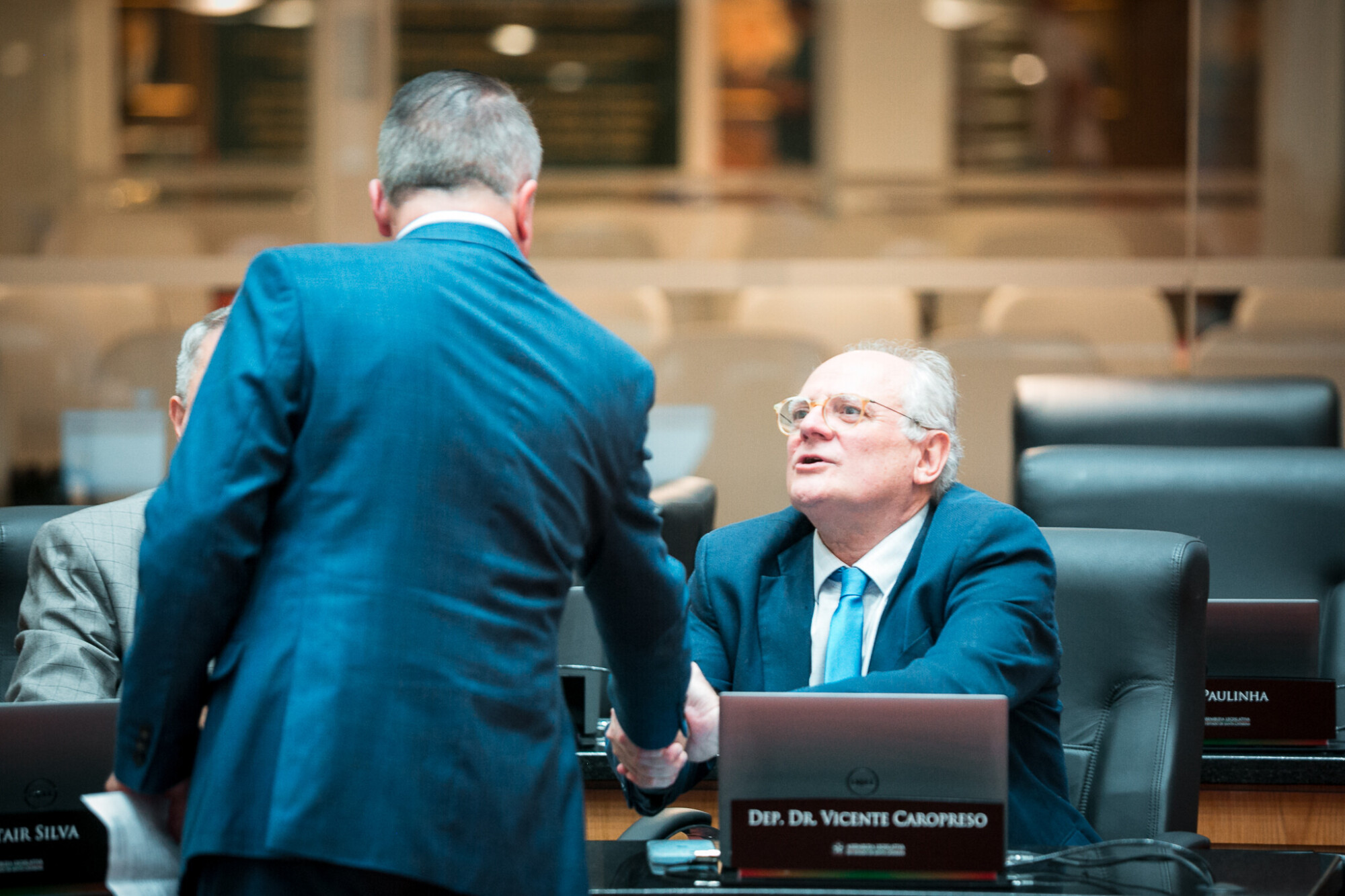 - Deputado Dr. Vicente Caropreso (PSDB)