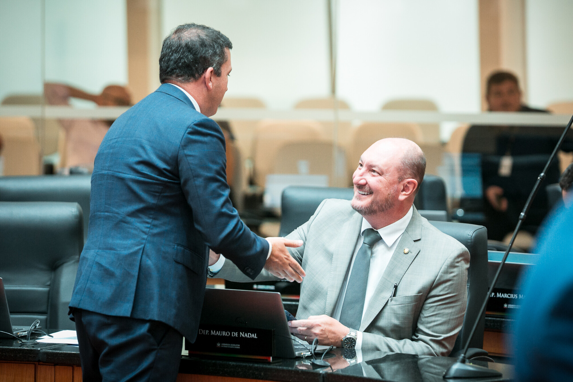 - Deputado Mauro de Nadal (MDB)