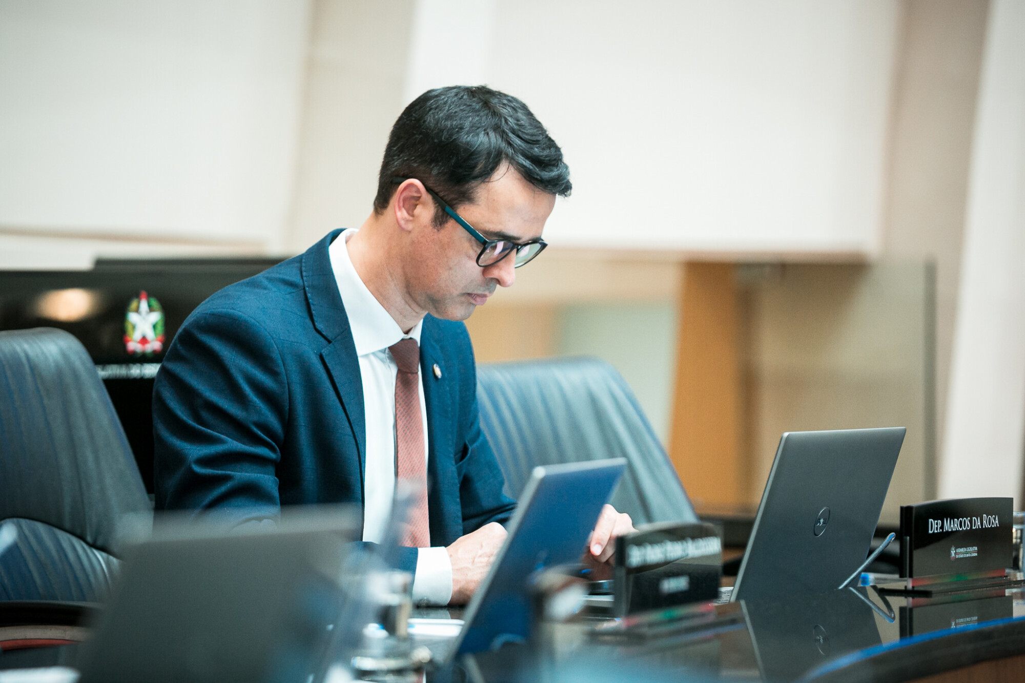 - Deputado Marcos da Rosa (União)