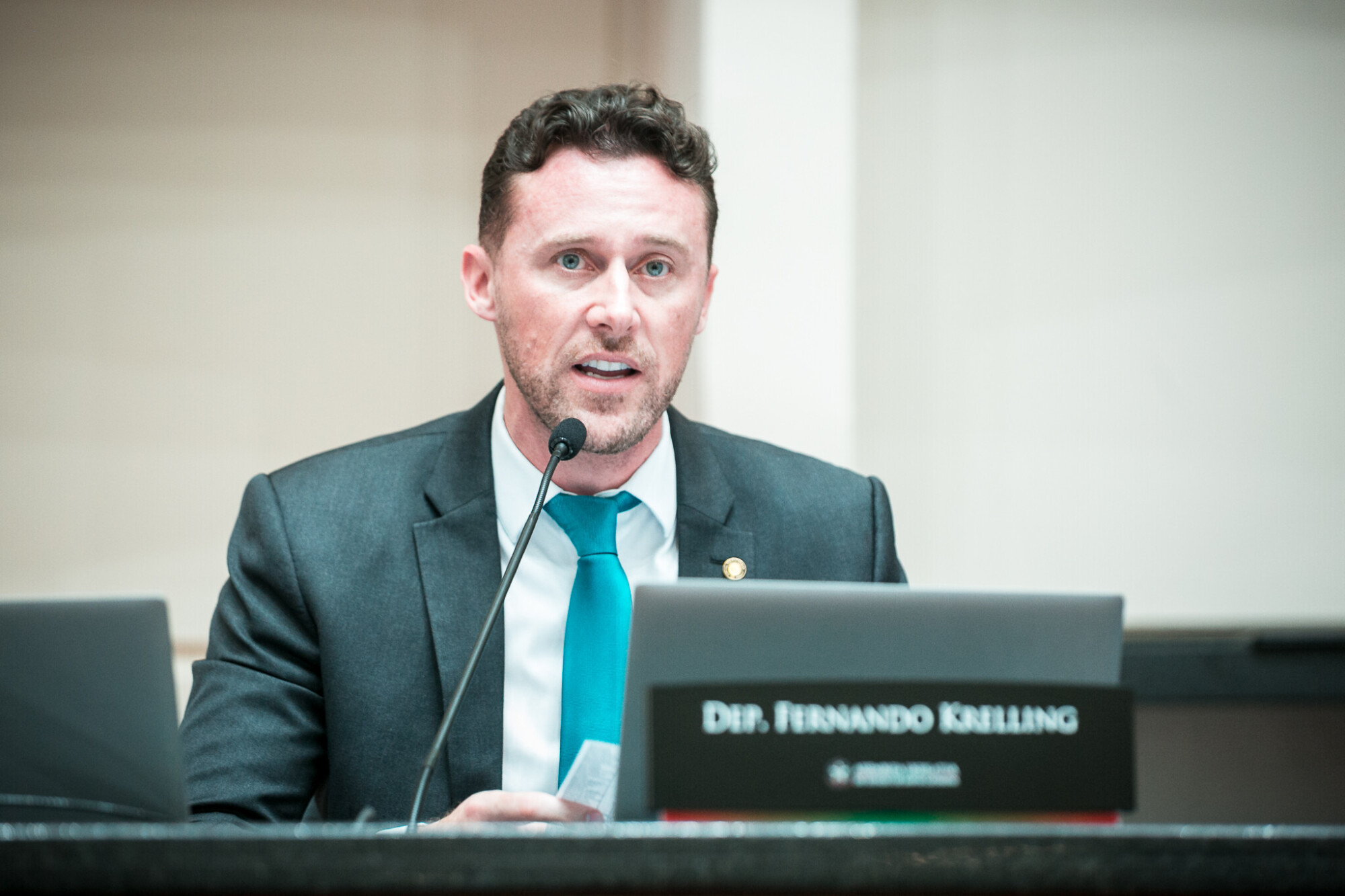 - Deputado Fernando Krelling (MDB)