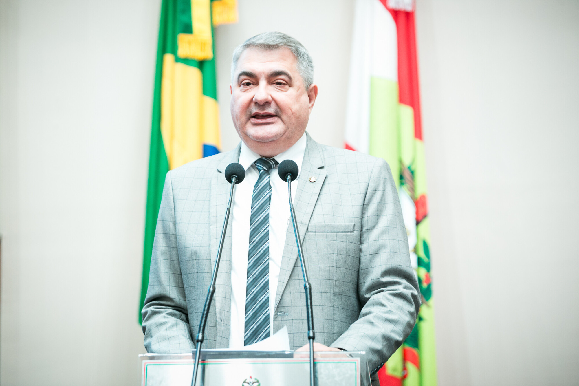 - Deputado Antídio Lunelli (MDB)