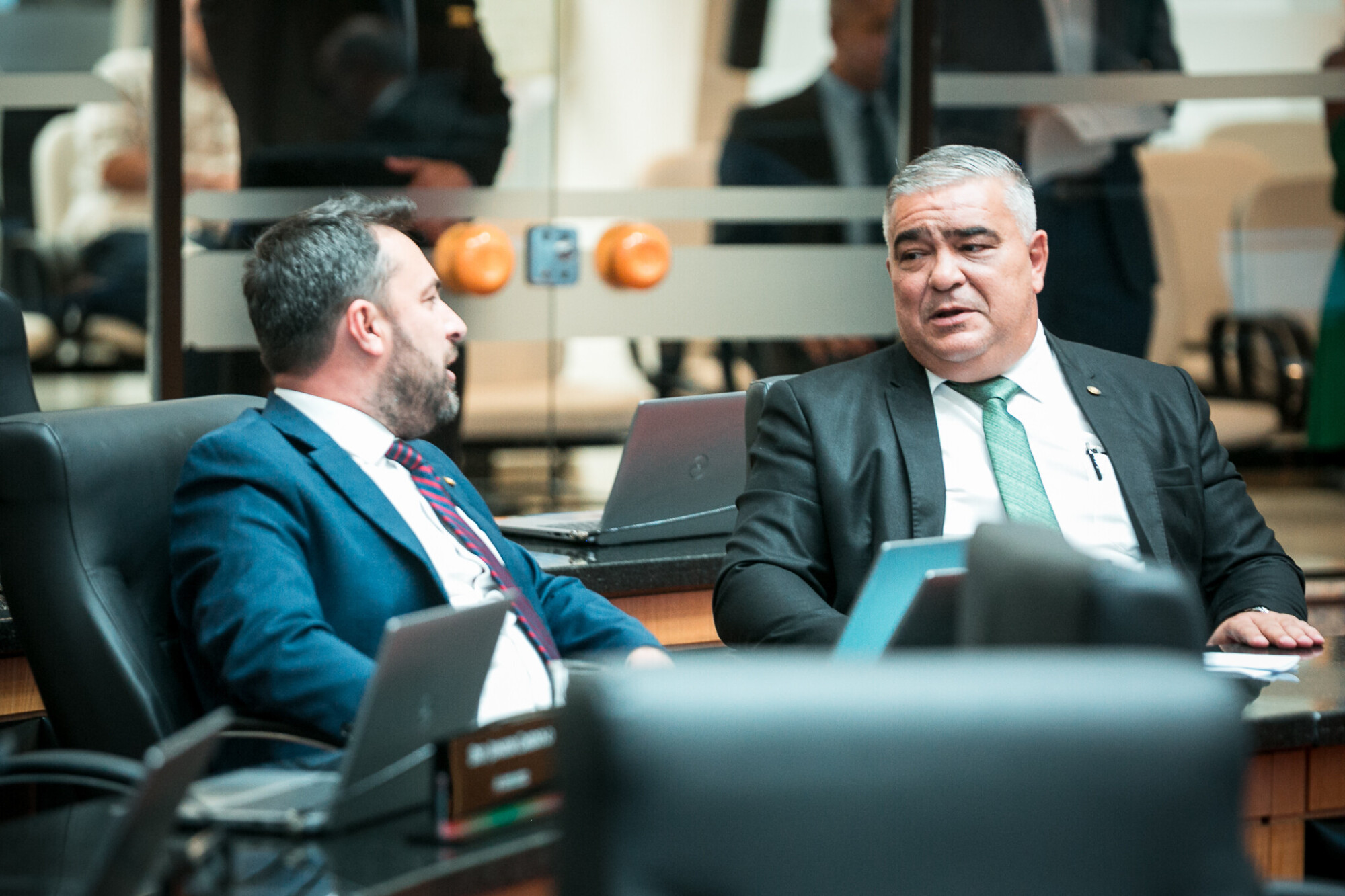 - Deputado Marcius Machado (PL) 
- Deputado Sargento Lima (PL)