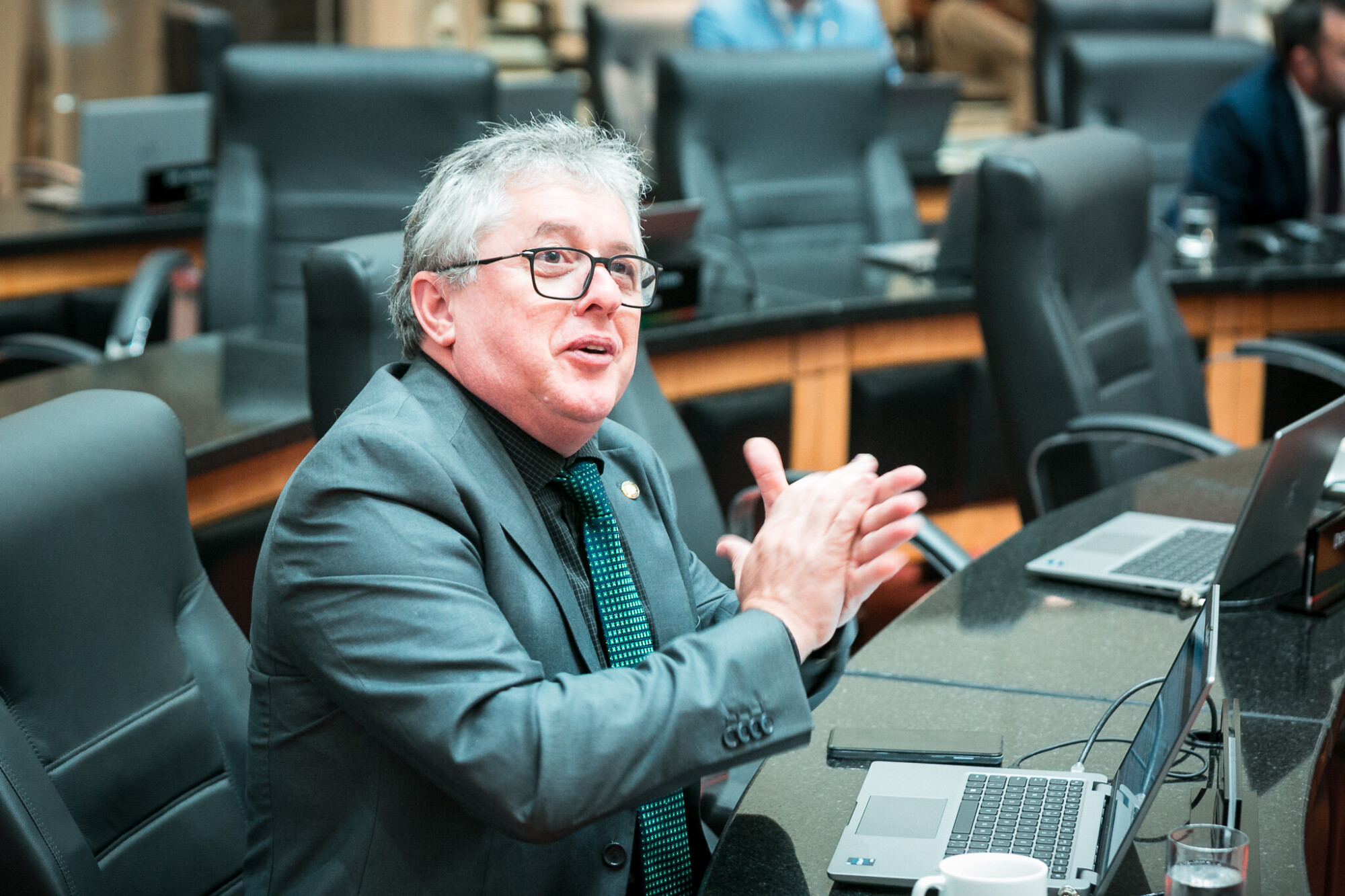 - Deputado Tiago Zilli (MDB)