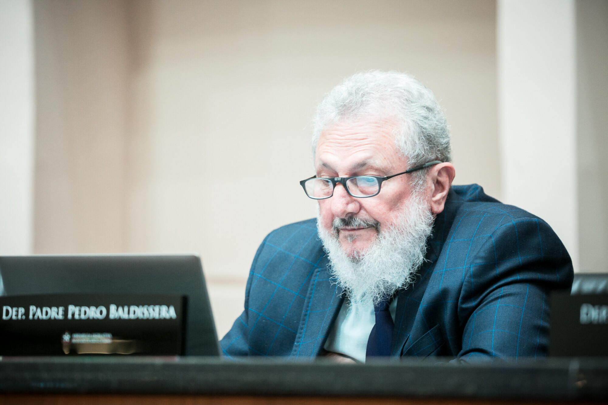 - Deputado Padre Pedro Baldissera (PT)