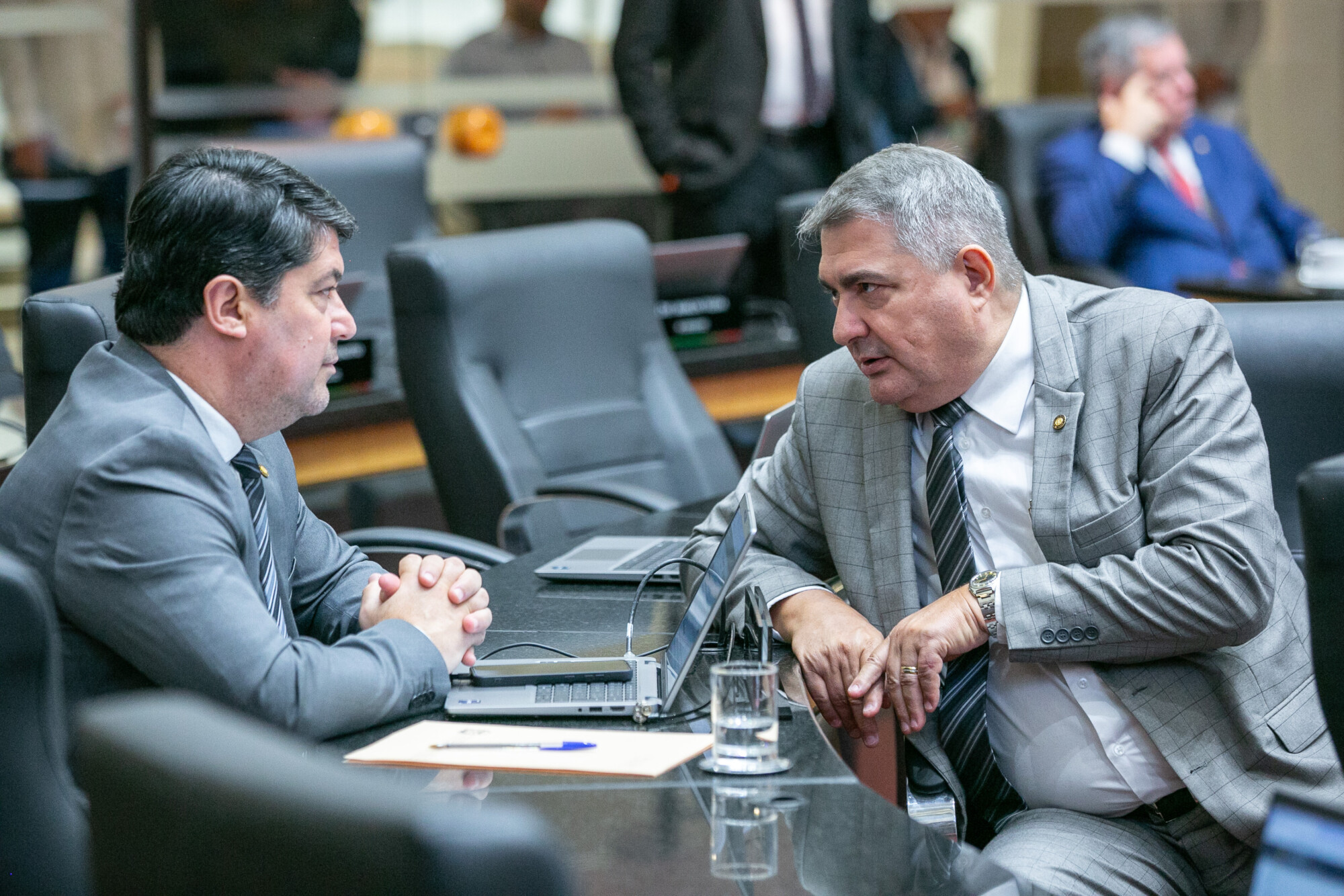 - Deputado Emerson Stein (MDB) - Deputado Antídio Lunelli (MDB)