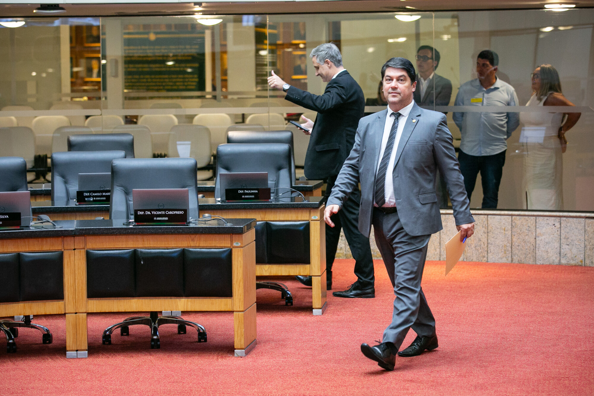 - Deputado Emerson Stein (MDB)