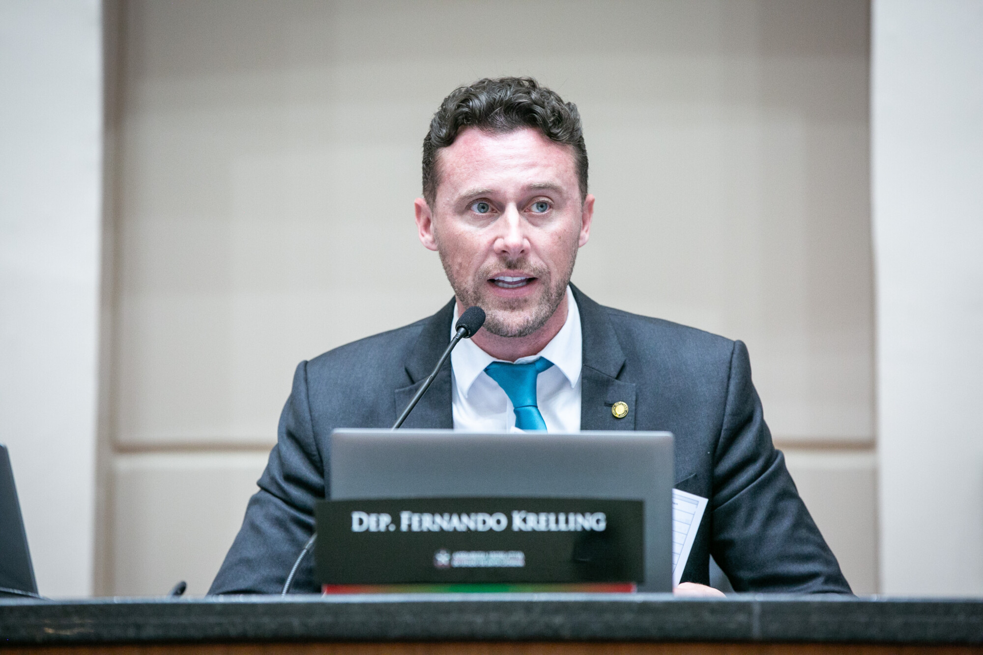 - Deputado Fernando Krelling (MDB)