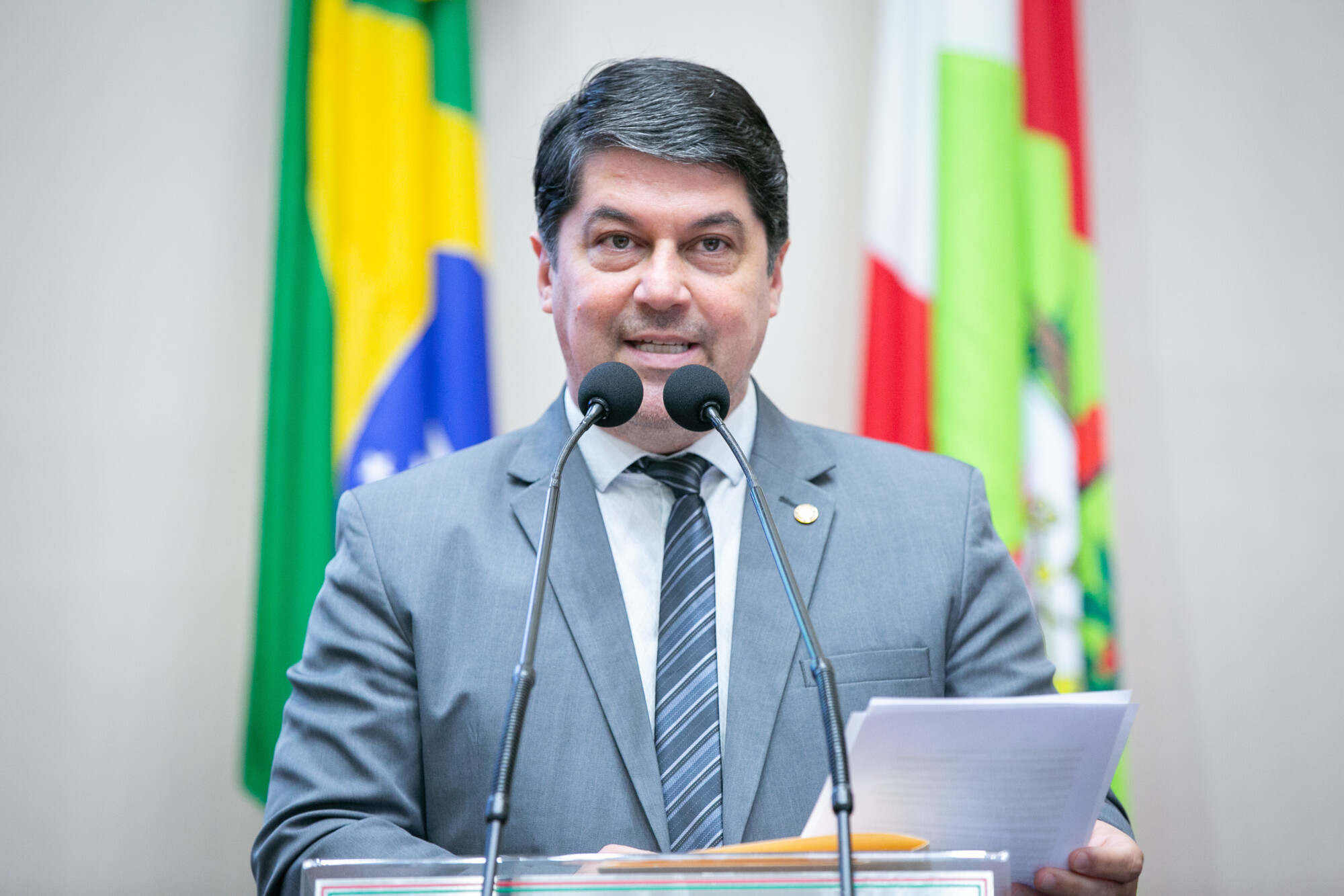 - Deputado Emerson Stein (MDB)