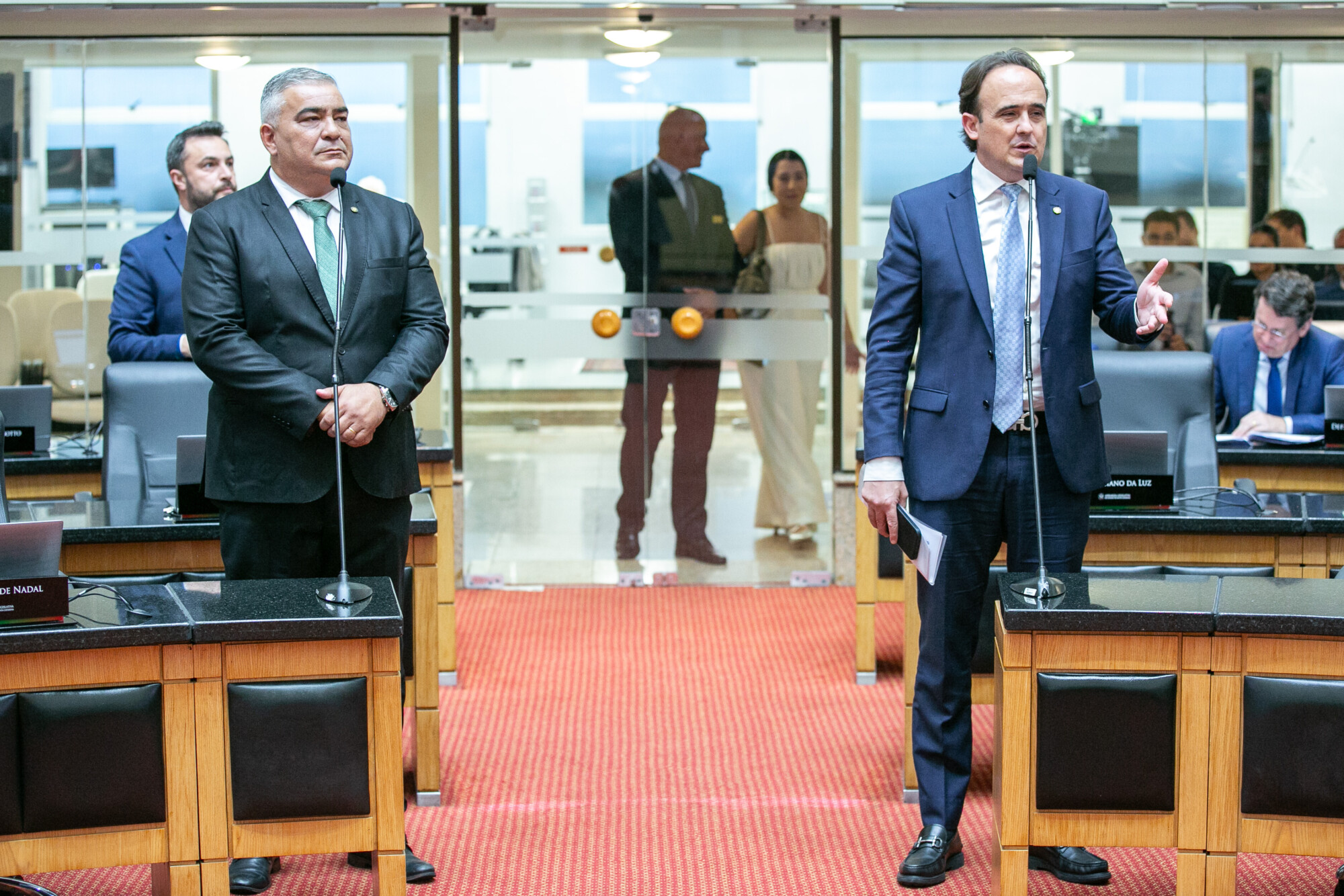 - Deputado Sargento Lima (PL) 	
 - Deputado Carlos Humberto (PL)