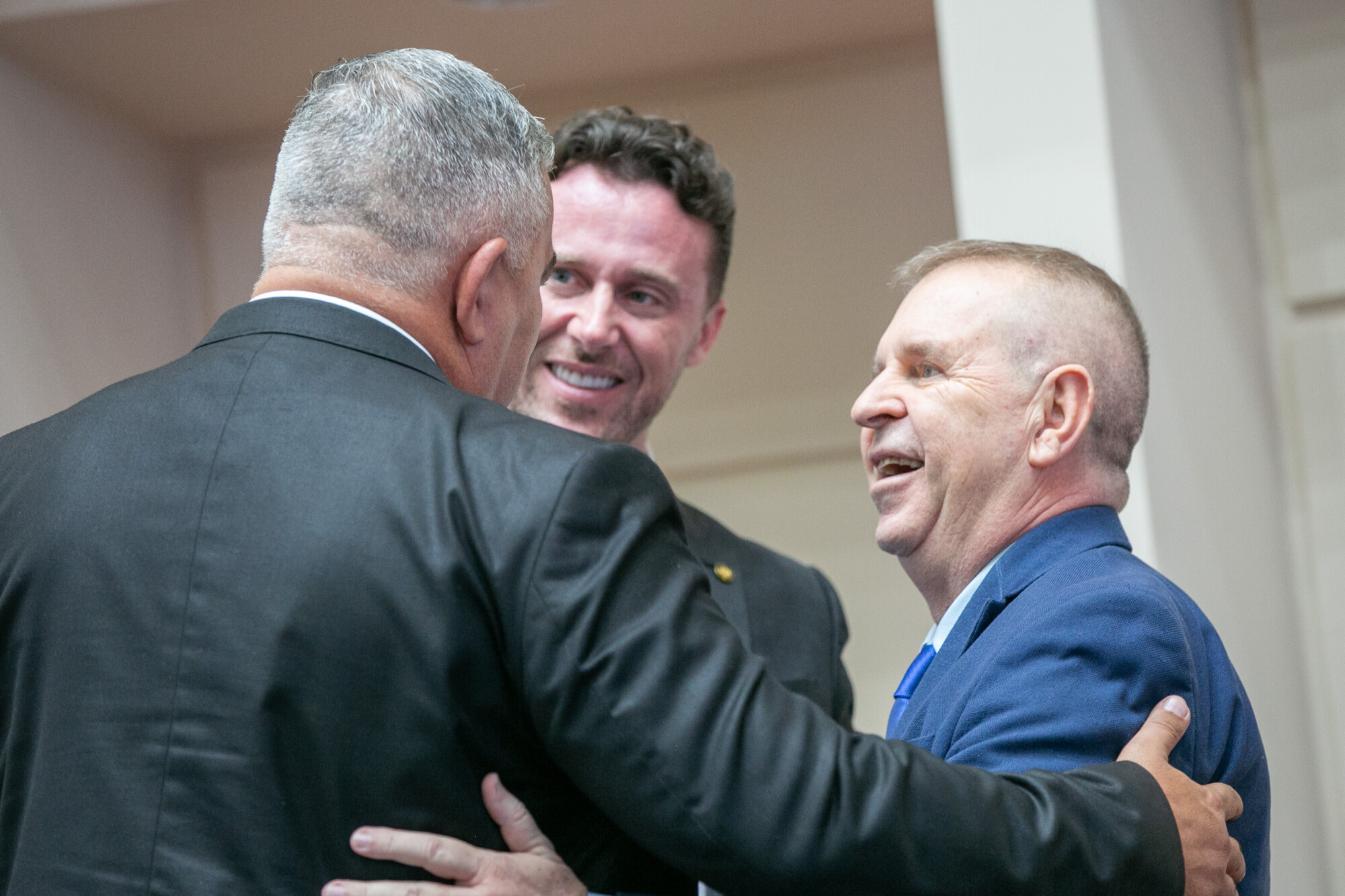 - Deputado Fernando Krelling (MDB) 	
 - Deputado Maurício Eskudlark (PL)