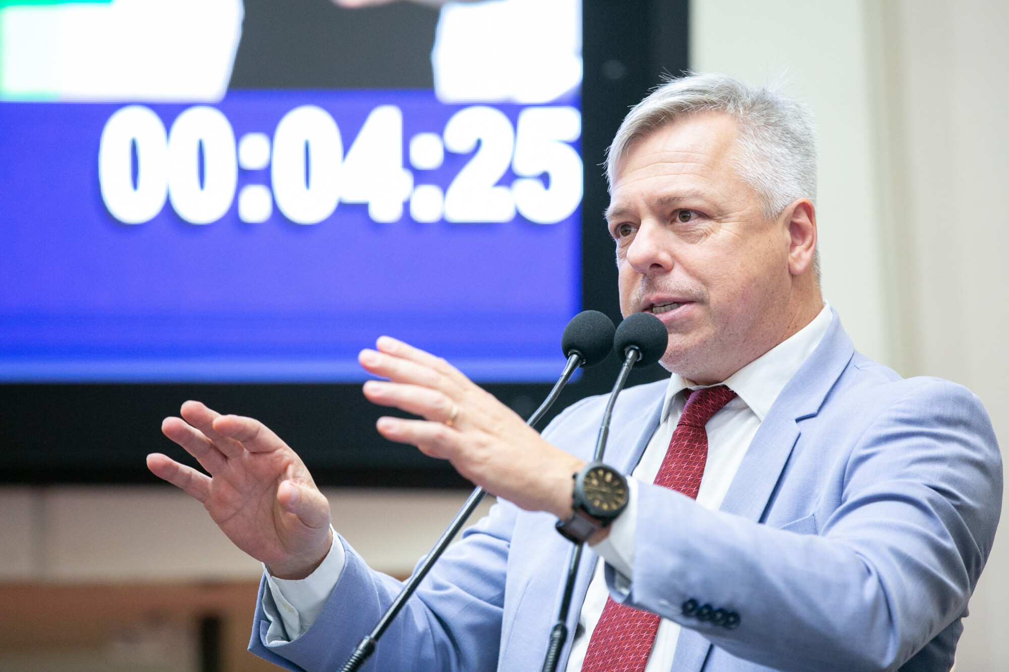 - Deputado Fabiano da Luz (PT)