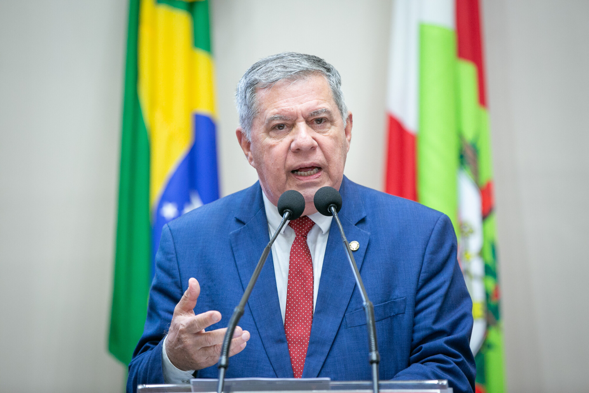 - Deputado Mário Motta (PSD)