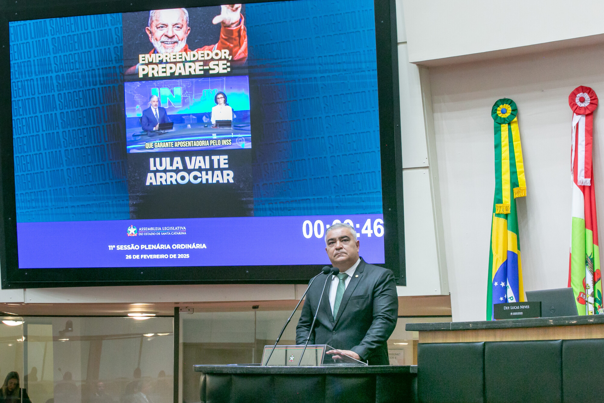 - Deputado Sargento Lima (PL)