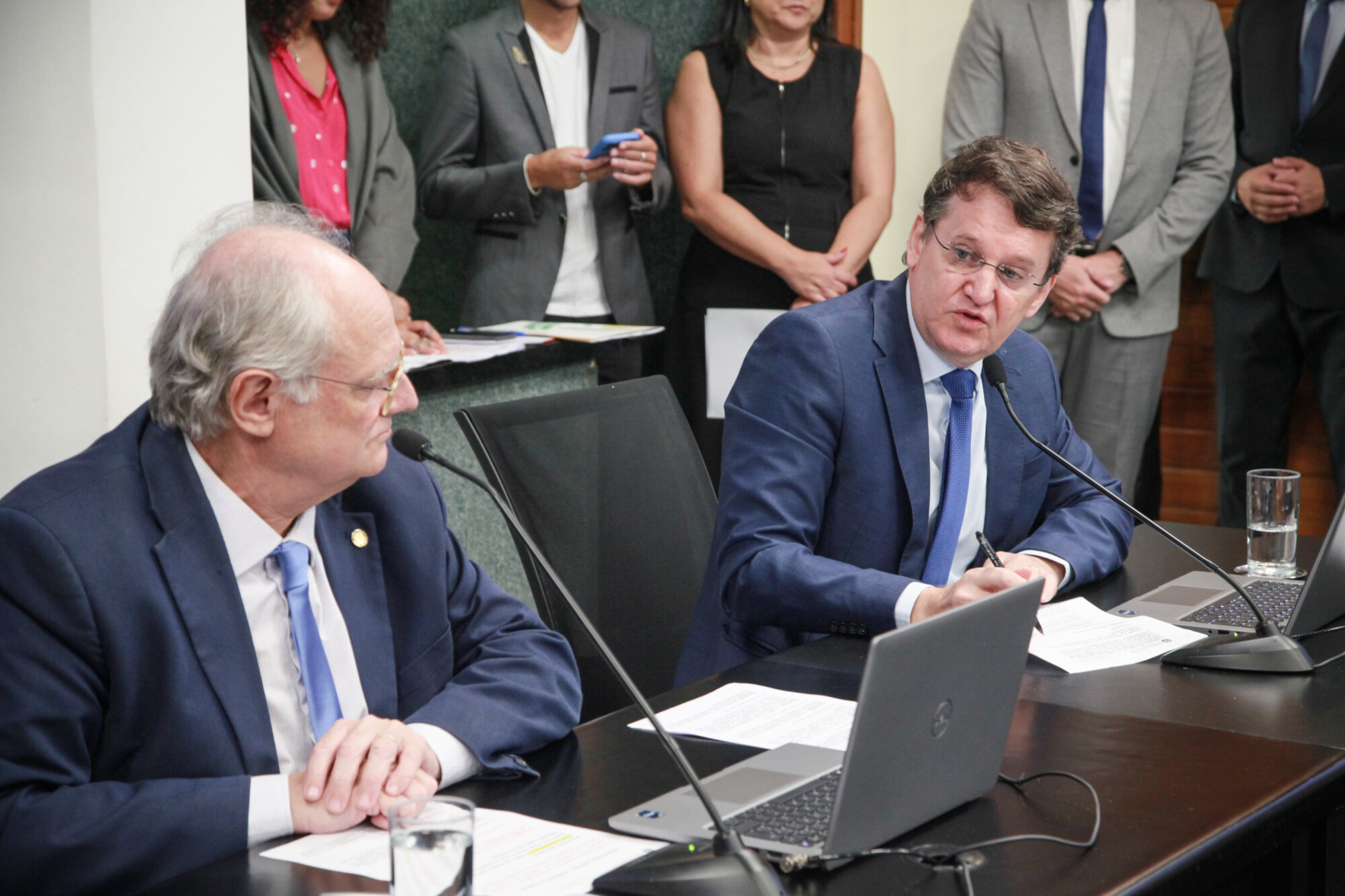 - Deputado Dr. Vicente Caropreso (PSDB) 
- Deputado Jair Miotto (União)