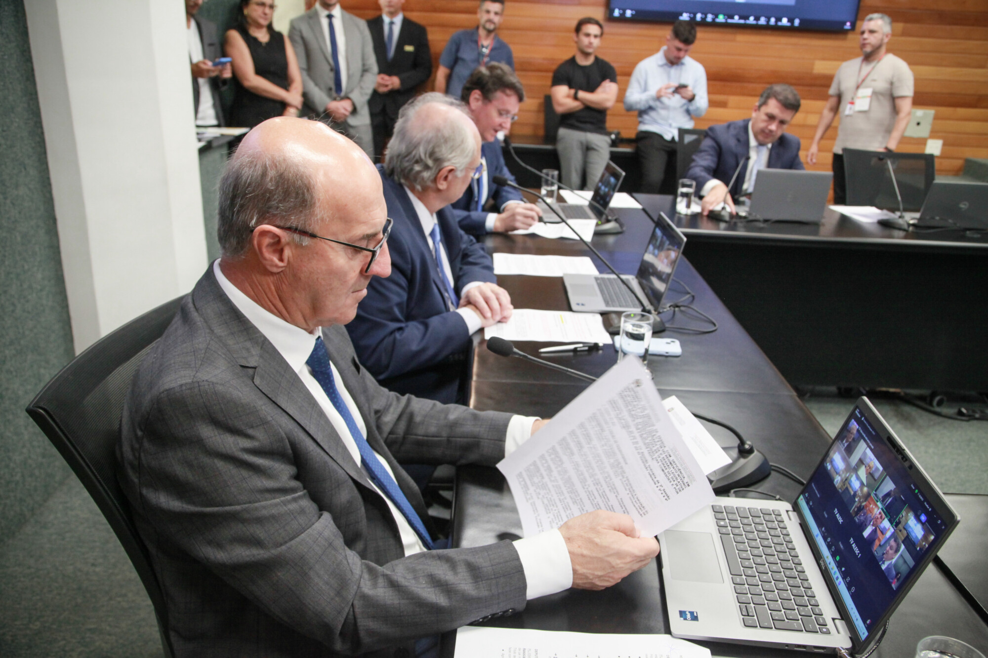 - Deputado José Milton Scheffer (PP)