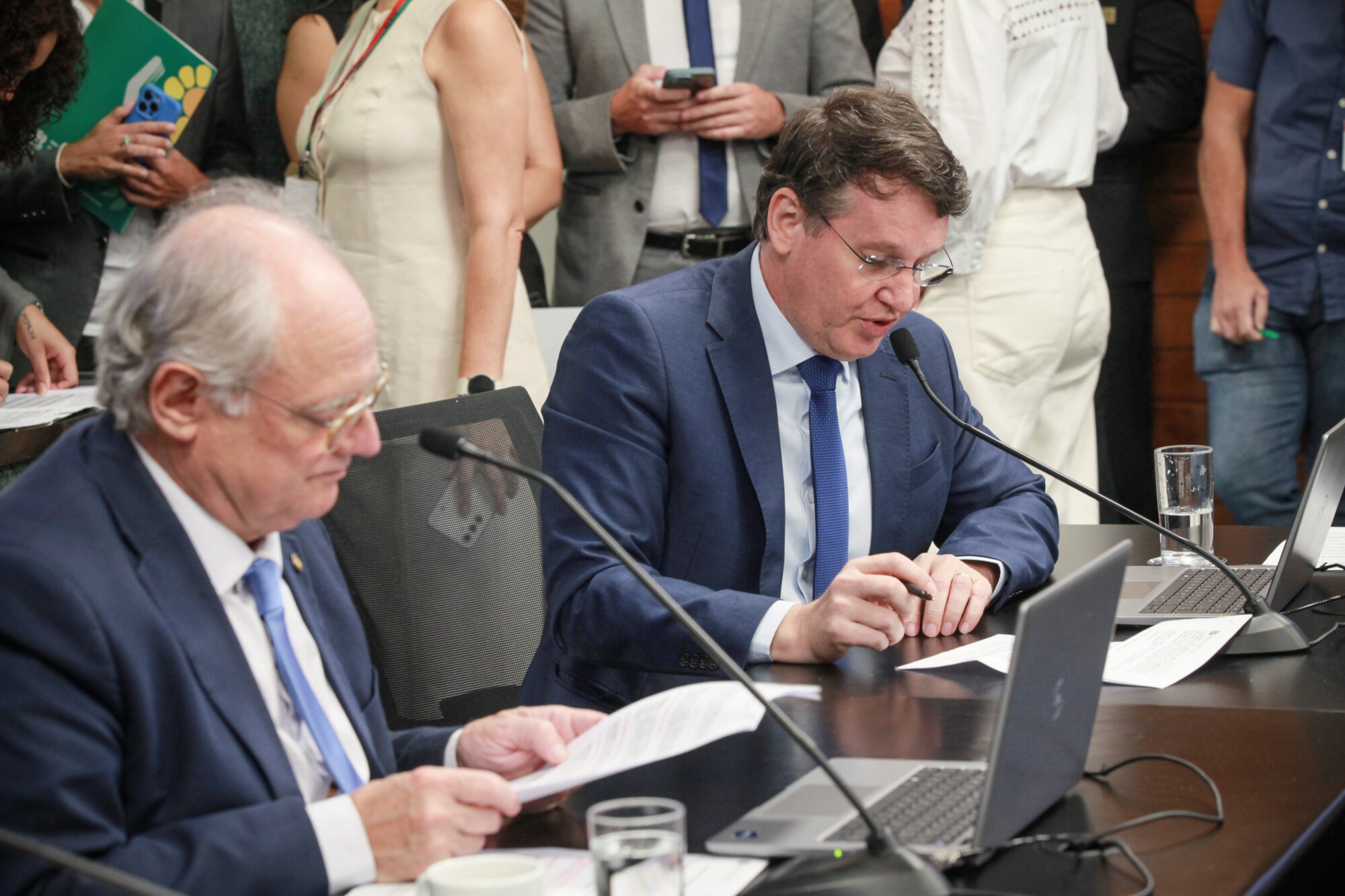 - Deputado Dr. Vicente Caropreso (PSDB) 
- Deputado Jair Miotto (União)