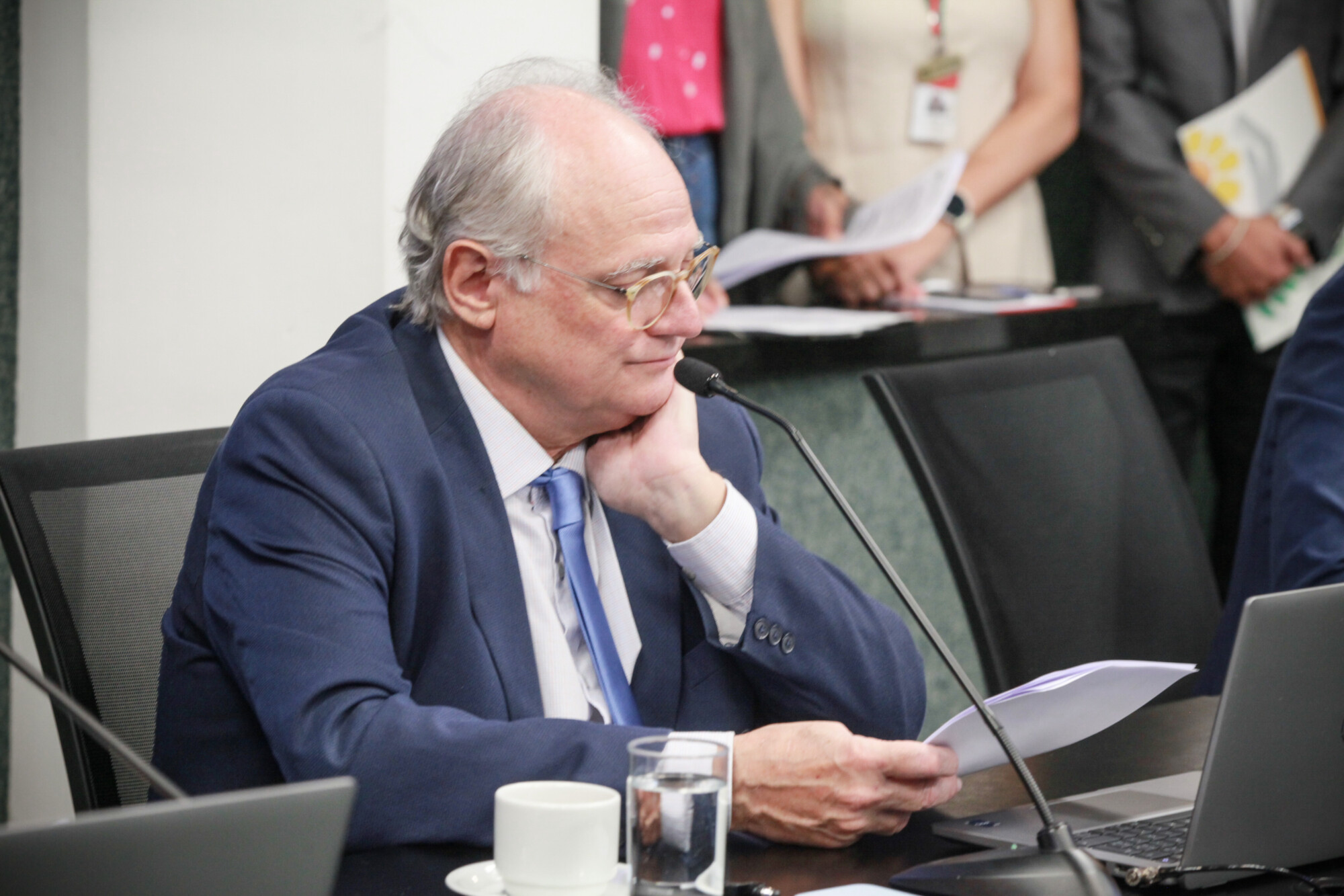 - Deputado Dr. Vicente Caropreso (PSDB)