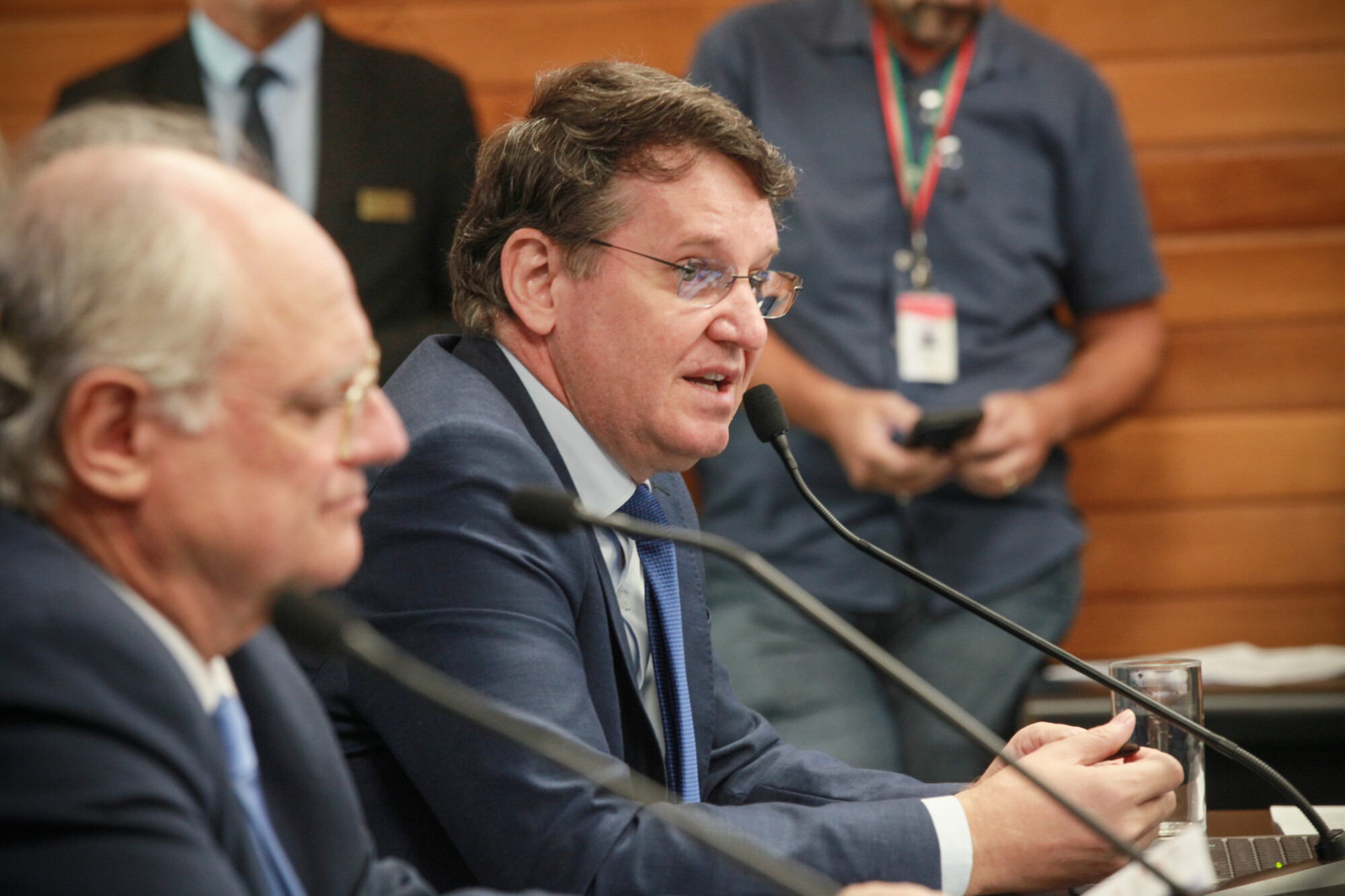- Deputado Dr. Vicente Caropreso (PSDB) 
- Deputado Jair Miotto (União)