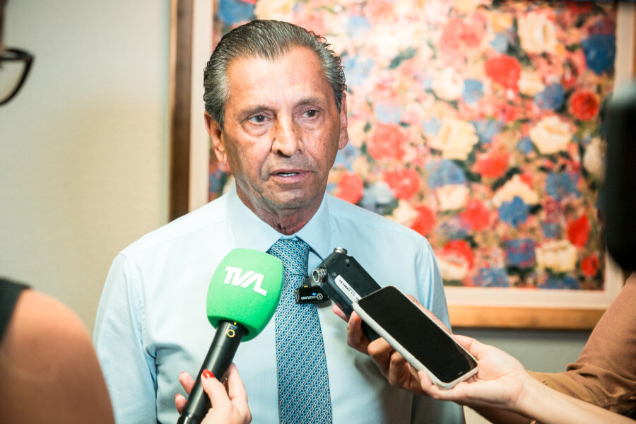 Presidente Julio Garcia (PSD) destaca que reuniões com bancadas regionais serão semanais. Nesta quarta (26), encontro foi com a bancada do Oeste.